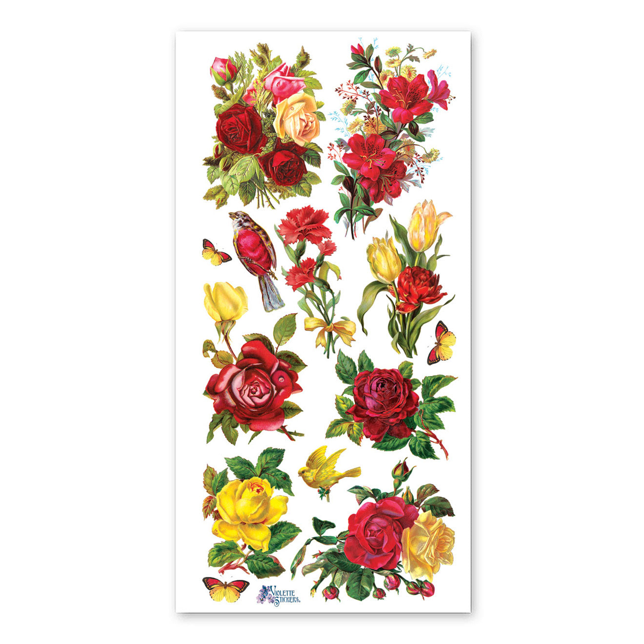  Chinese Roses Stickers、mySite、ghnorth