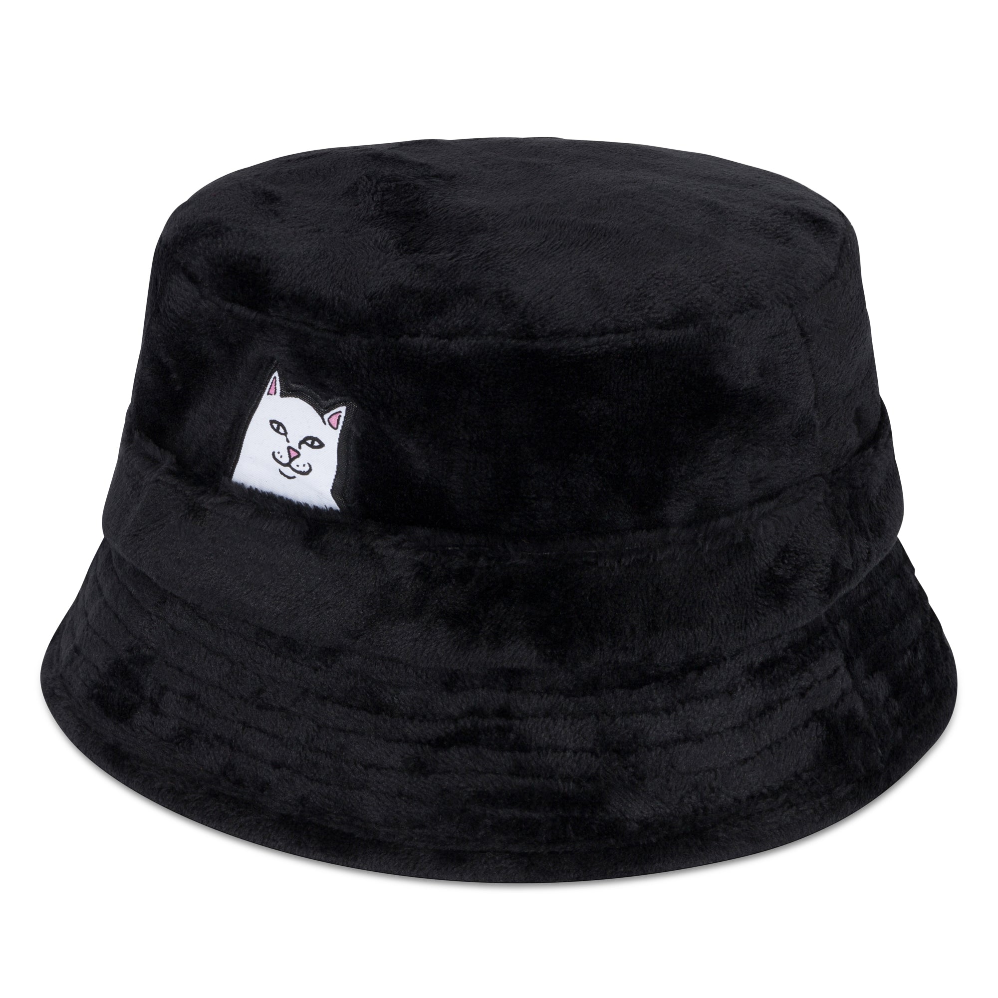  Lord Nermal Sherpa Bucket Hat (Black)、mySite、merchandisen