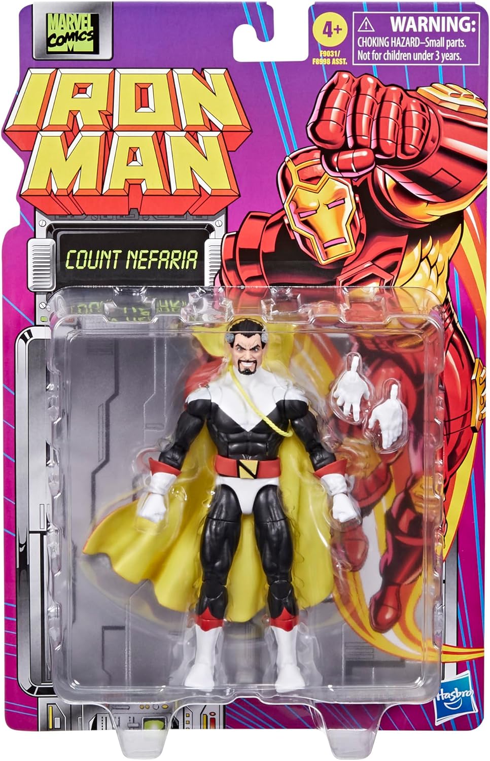 Marvel Legends Series - Count Nefaria - Iron Man Retro、mySite、hgirdovlk
