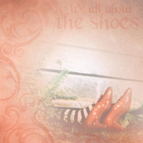  Scrapbook Paper - It's All About the Shoes、mySite、ghnorth
