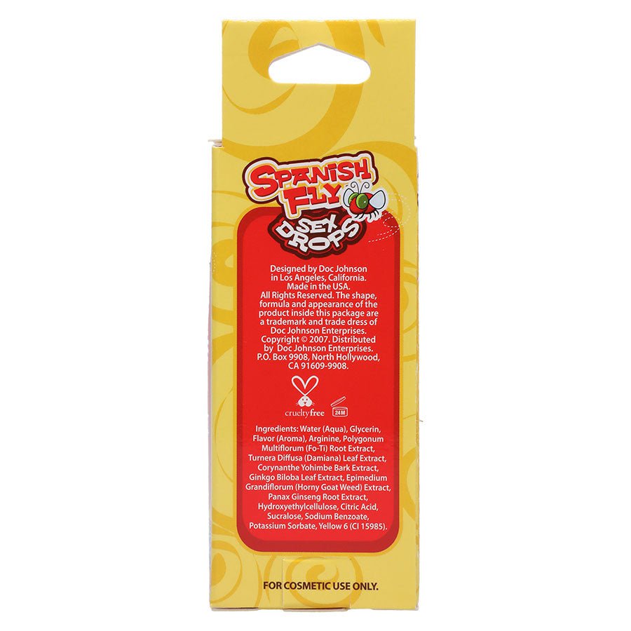 Original Spanish Fly Flavored Sex Drops 1 oz、mySite、bottomscart
