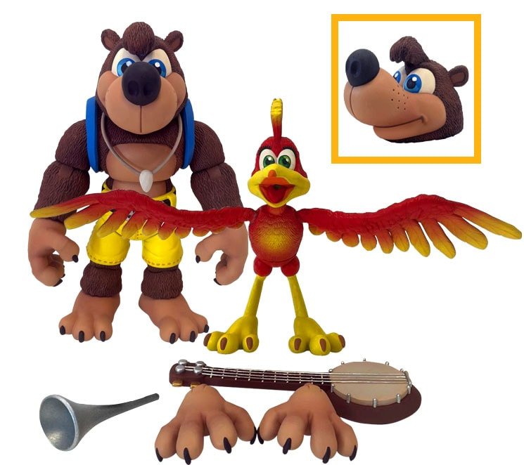 Premium DNA Banjo-Kazooie Banjo & Kazooie Two-Pack、mySite、hgirdovlk