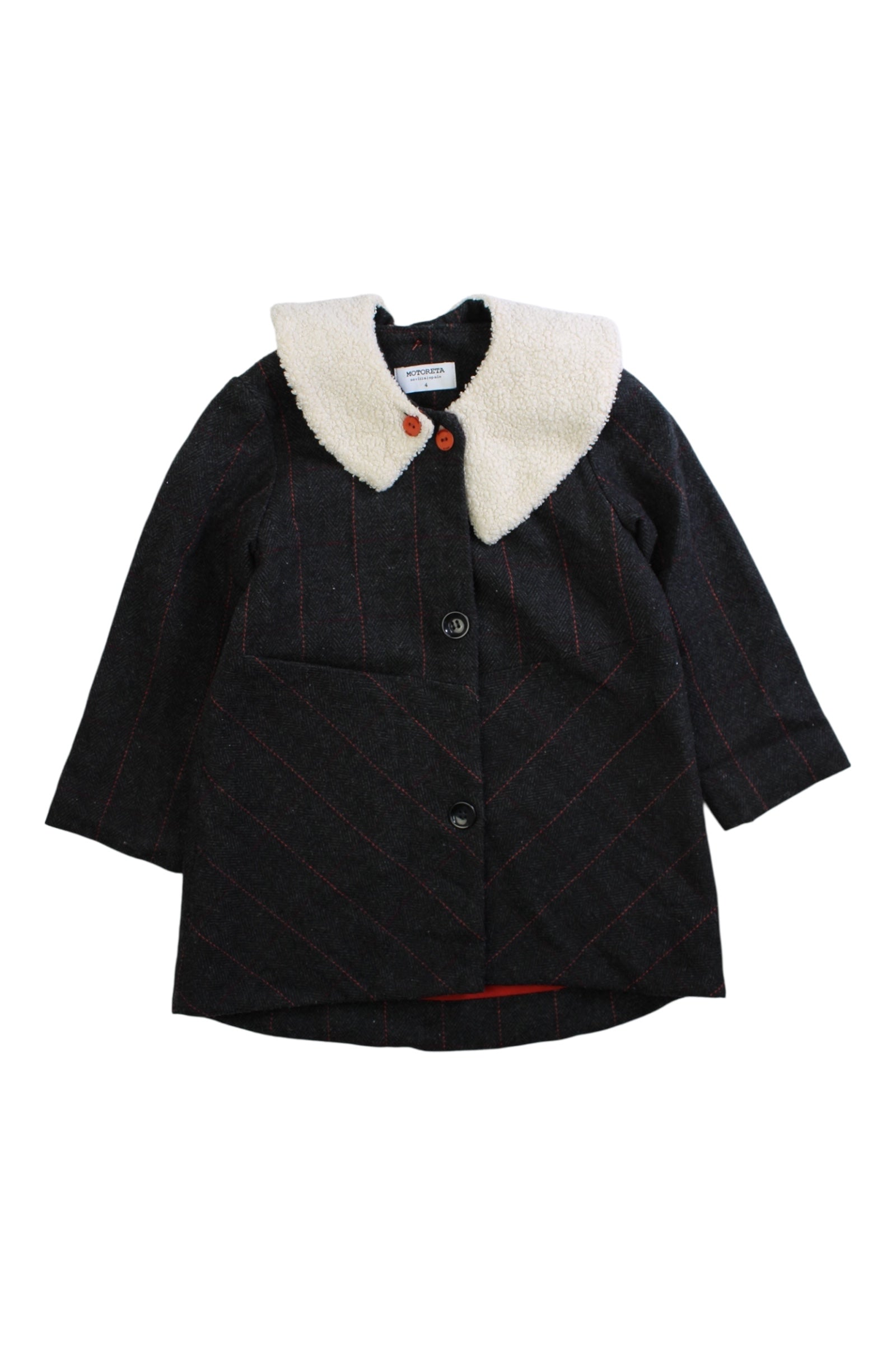Motoreta Fleece-Lined Blazer 4T、mySite、g9winljtr