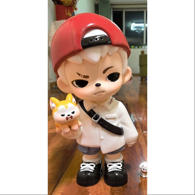  Boy Rayan With Shiba Inu Plus 2024 Limited Edition、mySite、greenlandpopulation