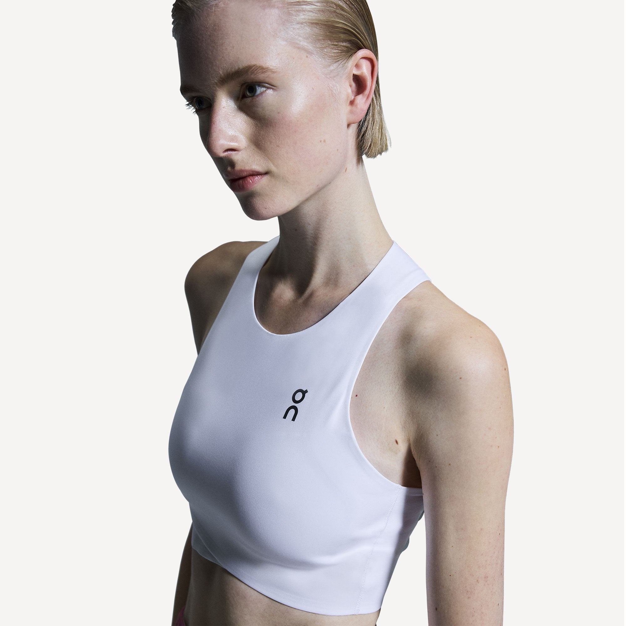 On Court Women's Tennis Crop Top