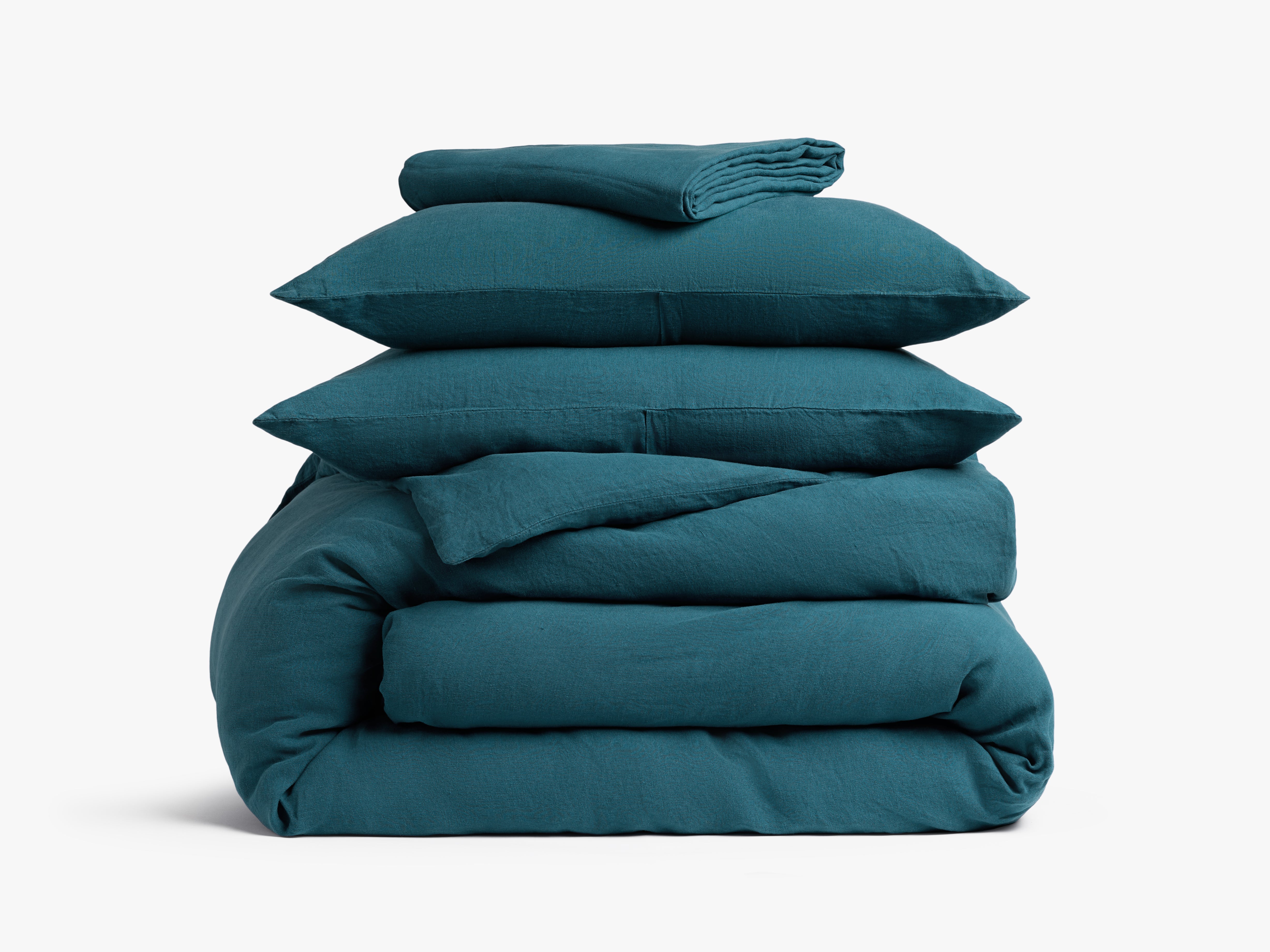  Linen Venice Set - Peacock K/CK、mySite、sugarbowlscore