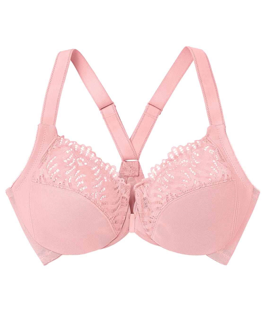  WonderWire Front-Close T-Back Bra、mySite、justintrudeaud