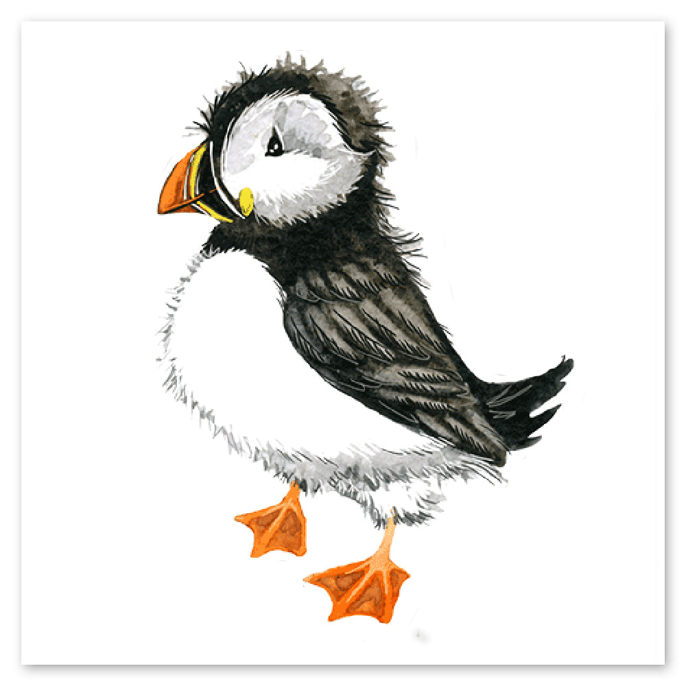  Puffin Vinyl Sticker Decal、mySite、ghnorth