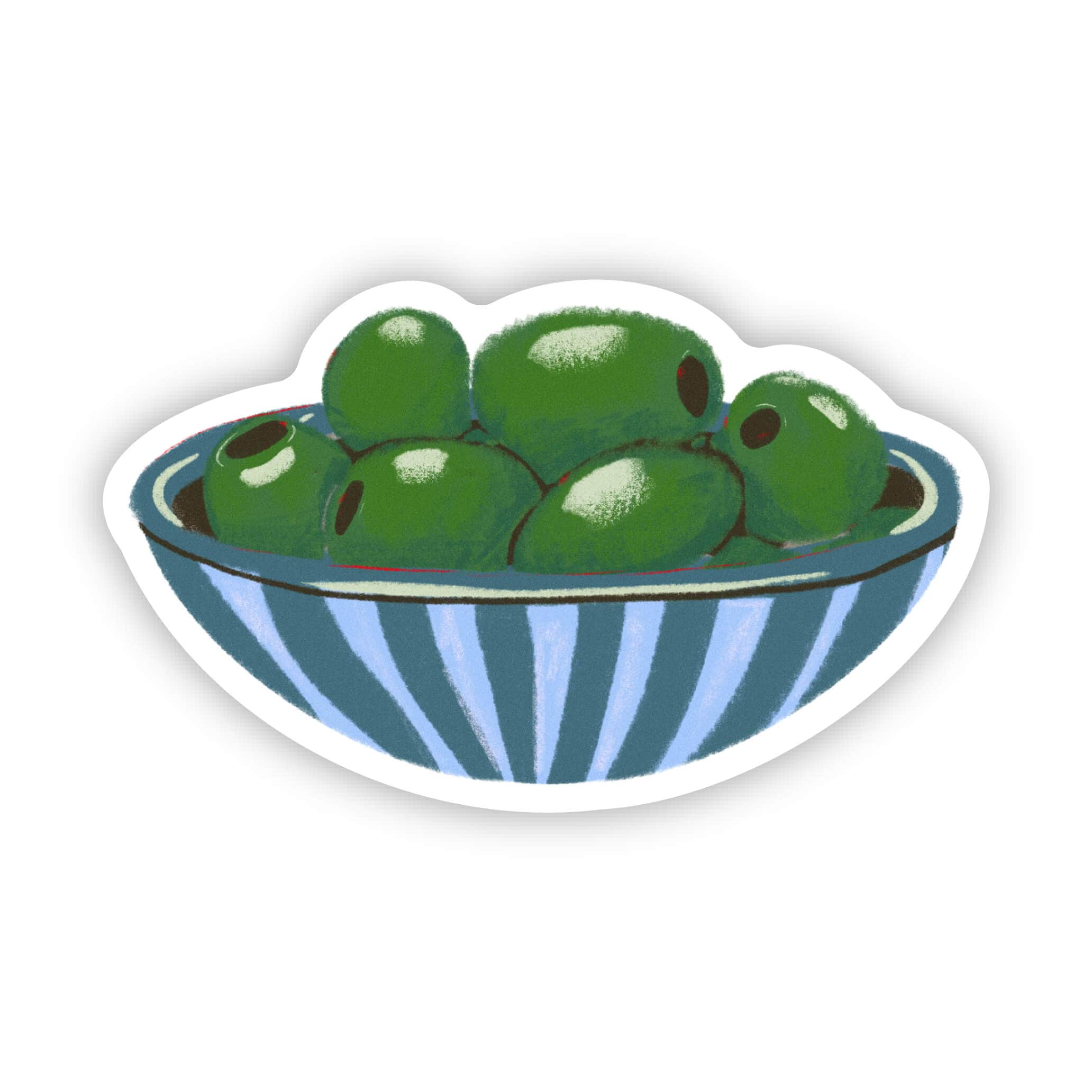 Green Olives Sticker、mySite、elrpsem3k