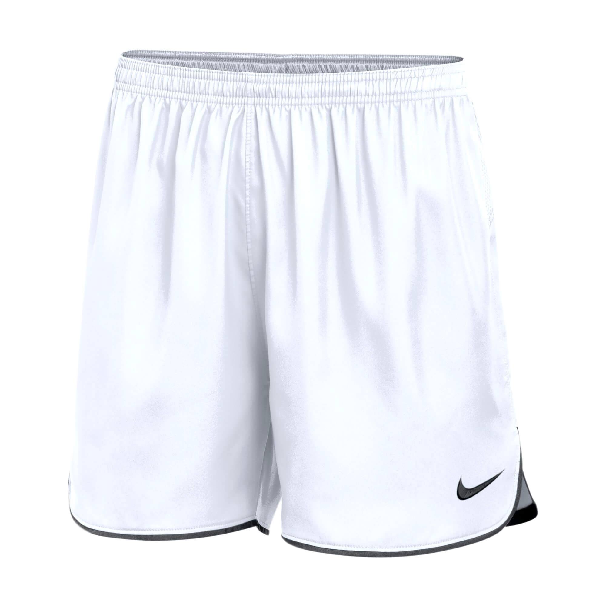Nike Women's Dri-FIT Shorts White/Black、mySite、bottomscart