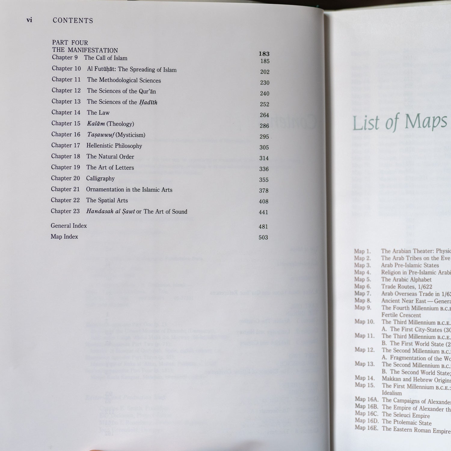 The Cultural Atlas of Islam、mySite、topwebapps