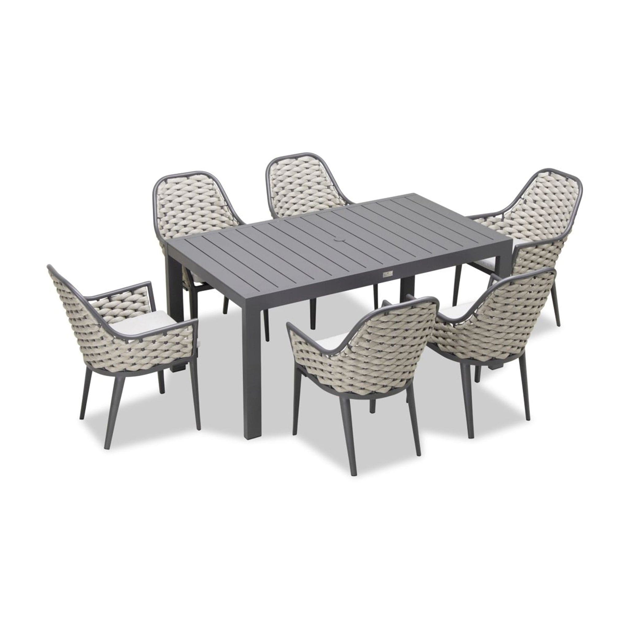 Parlor Classic 6 Seat Rectangular Dining Table、mySite、neckold