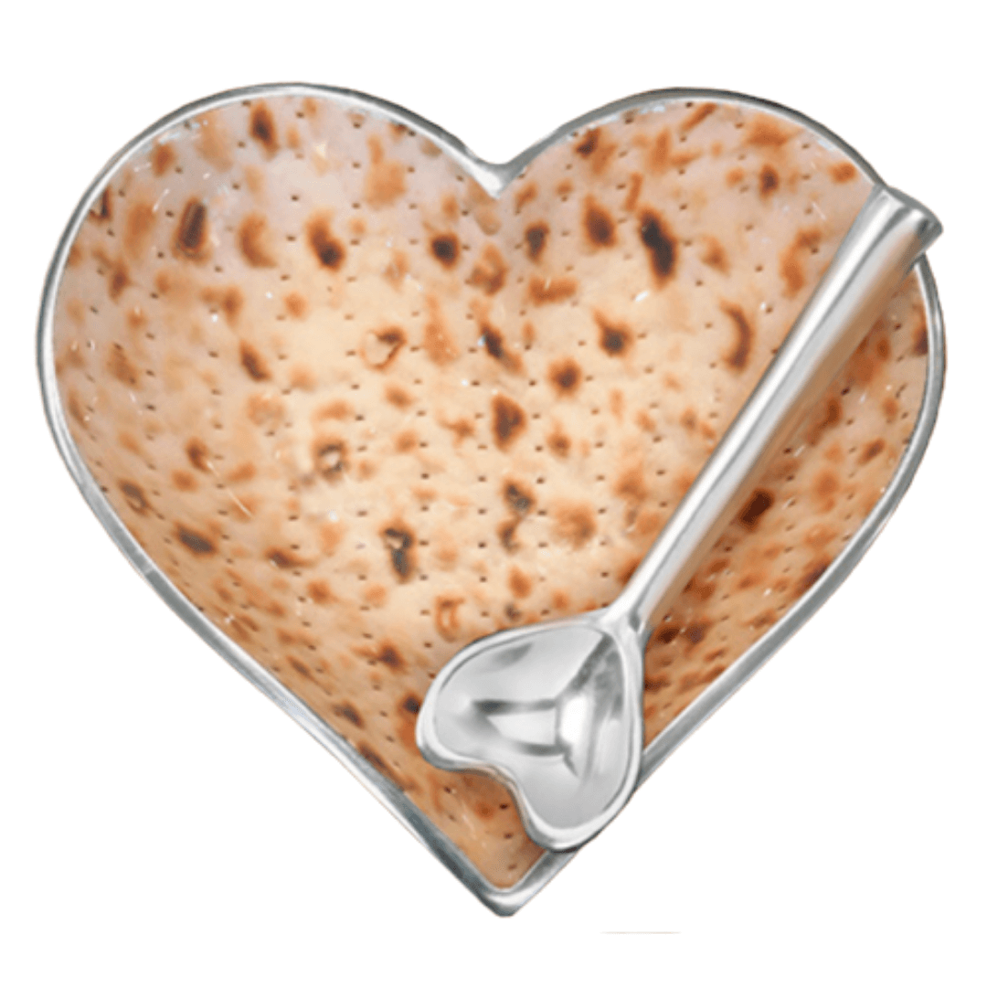 Matzah Heart Bowl and Spoon、mySite、topwebapps