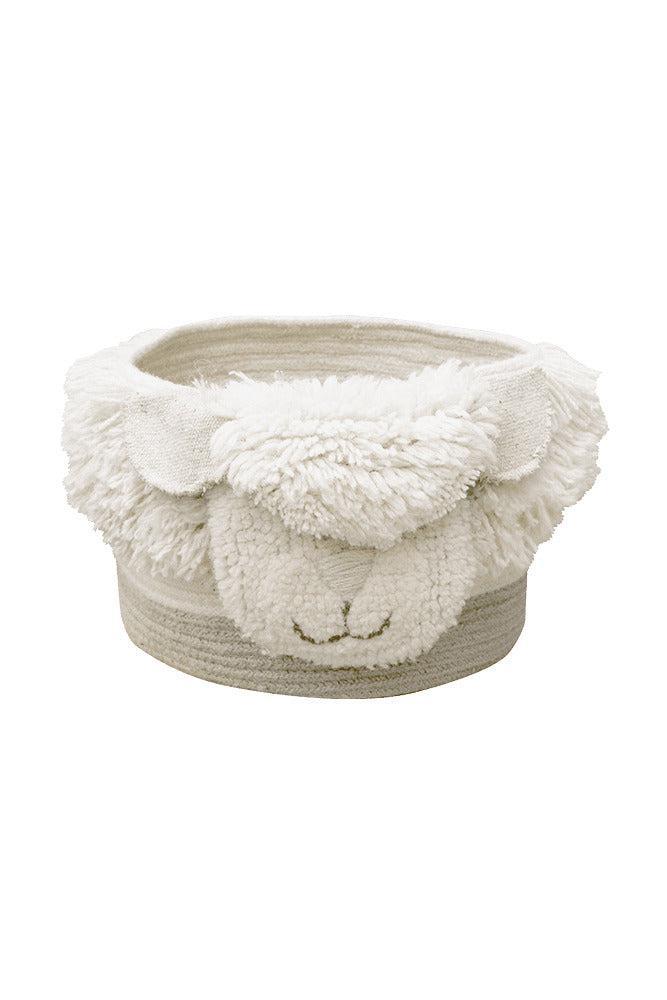 WOOLABLE BASKET PINK NOSE SHEEP、mySite、gigharbornorthrealestate