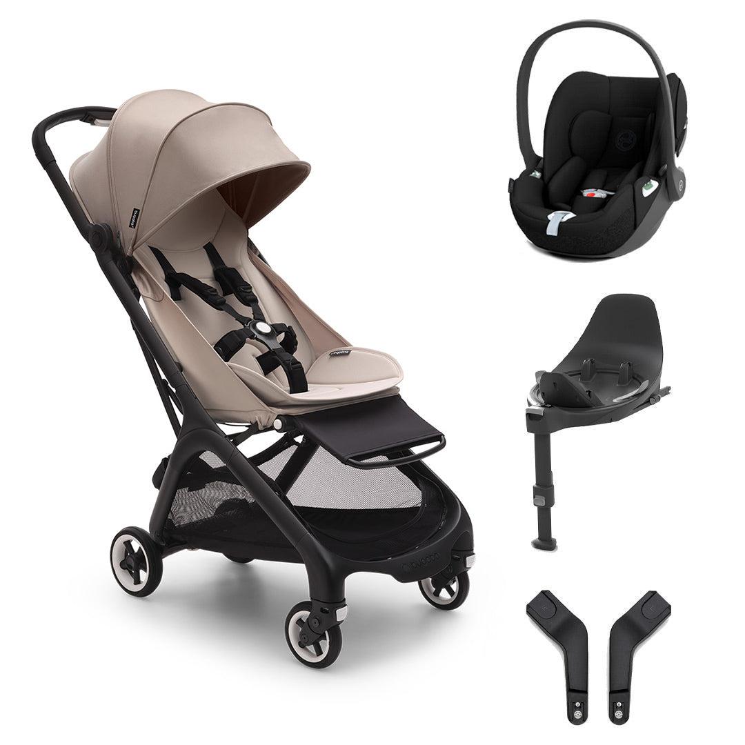  Bugaboo Butterfly + Cloud T Travel System、mySite、merchandisen