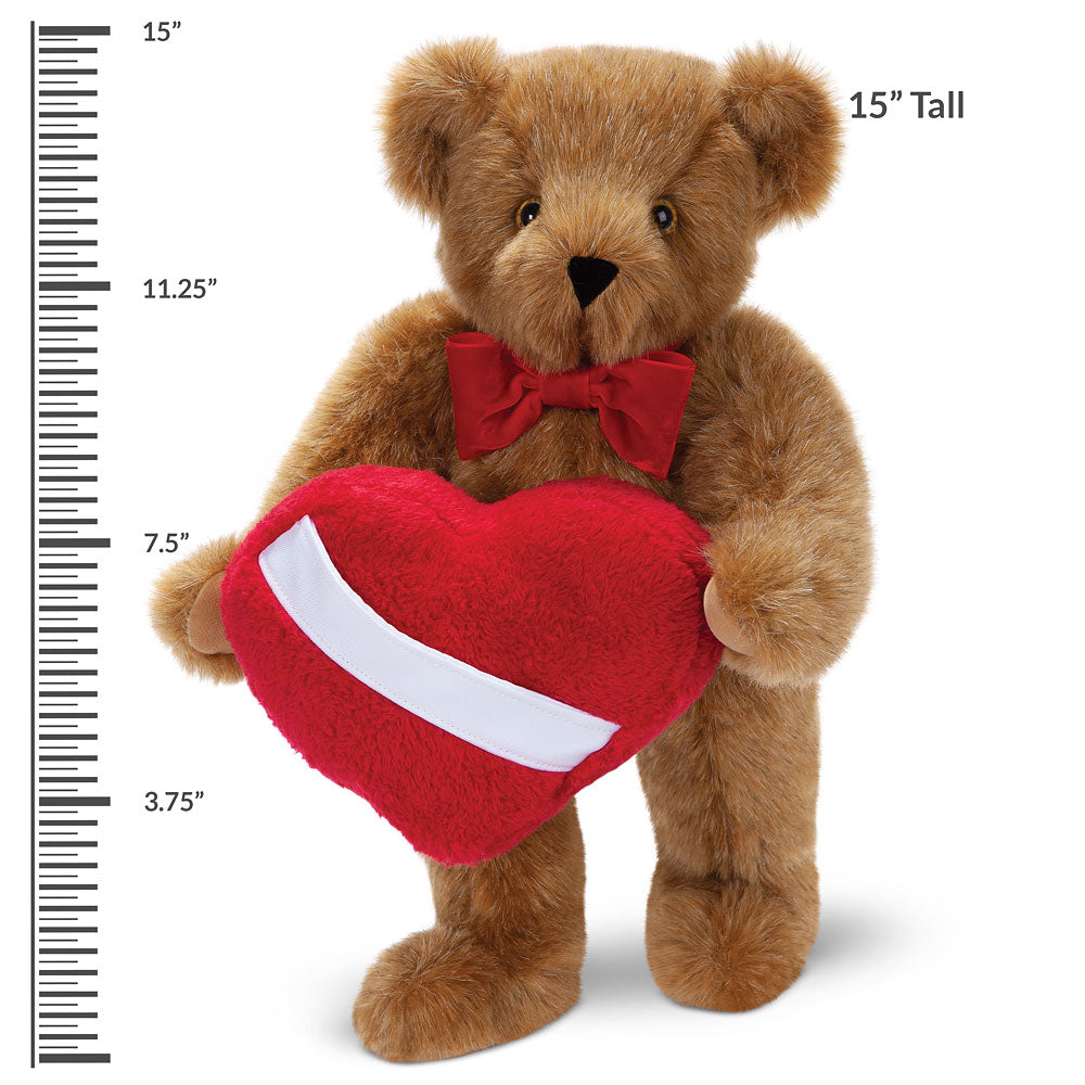 15 In. Romantic at Heart Bear、mySite、pszhyizbm