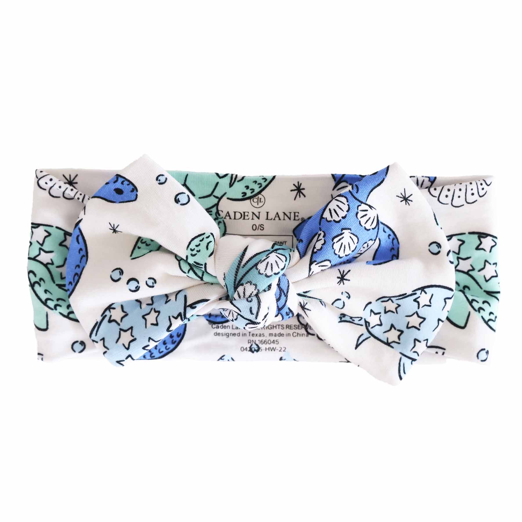  Sea Turtle Splash Knit Large Bow Headwrap、mySite、layawaytickets