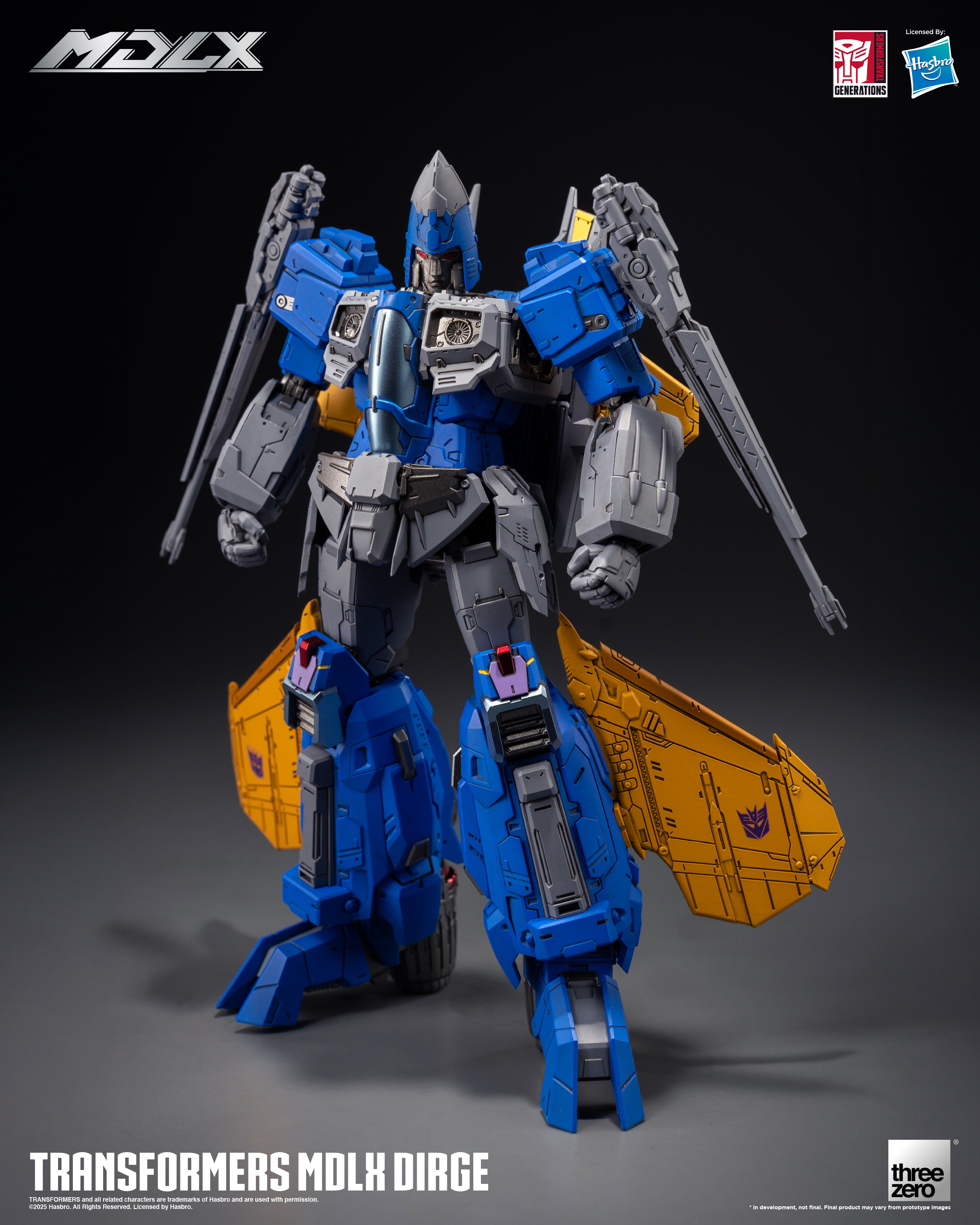 Threezero Transformers MDLX Dirge、mySite、hgirdovlk