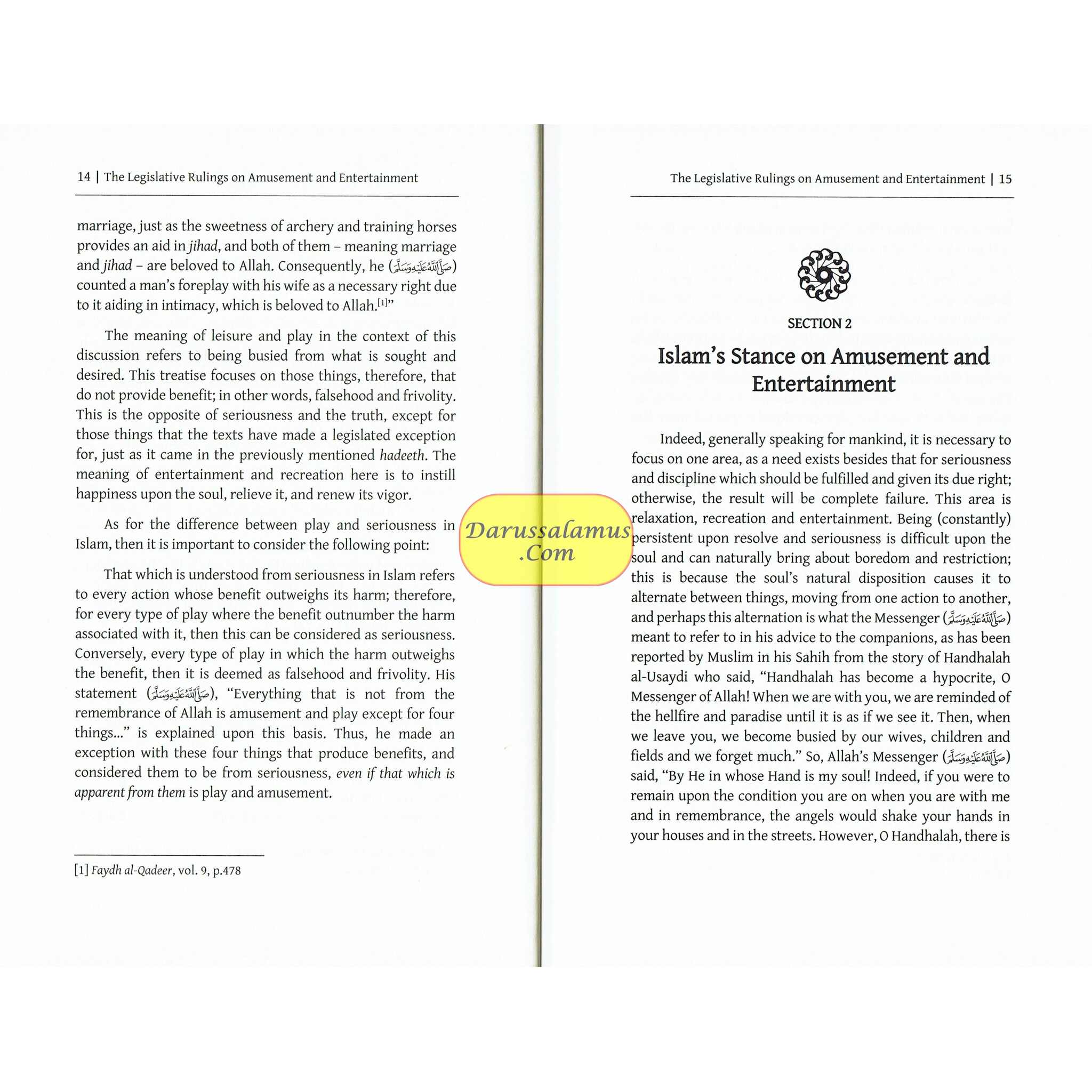 Legislative Rulings on Amusement and Entertainment by Ibrahim al Mazroui、mySite、topwebapps