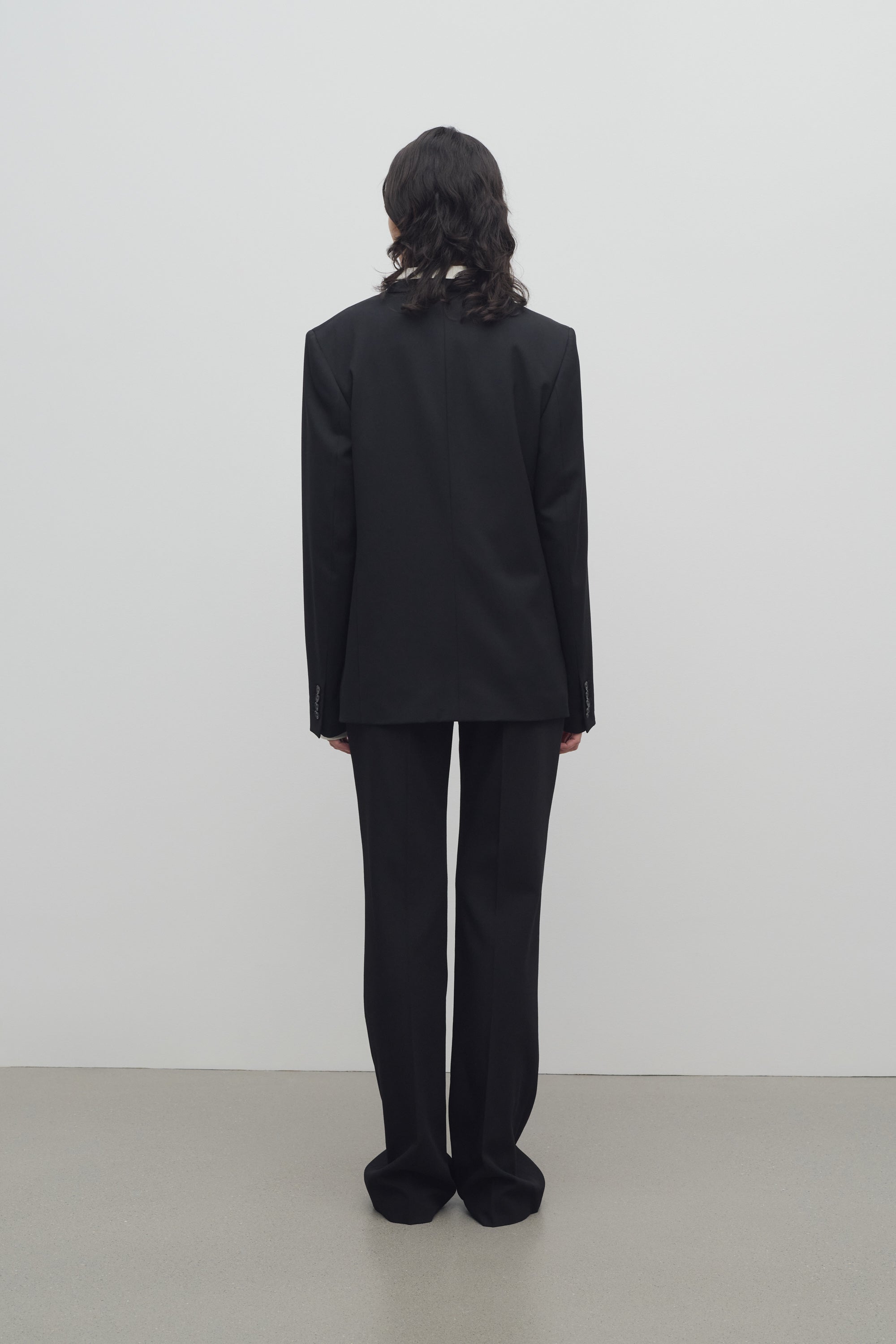 Ali Pant in Wool、mySite、aoinhome