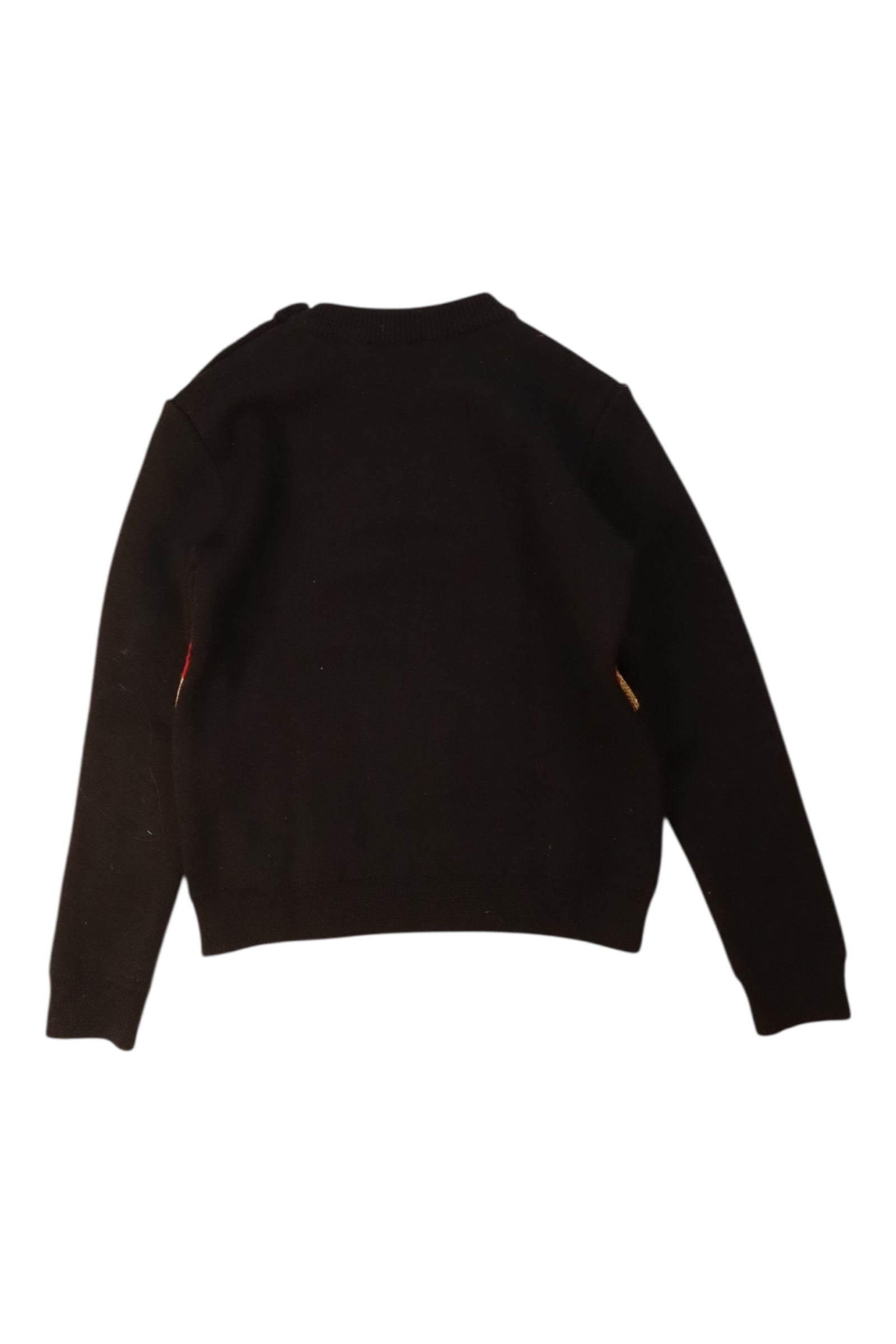 Balmain Union Jack Buttoned Sweatshirt 6T、mySite、g9winljtr