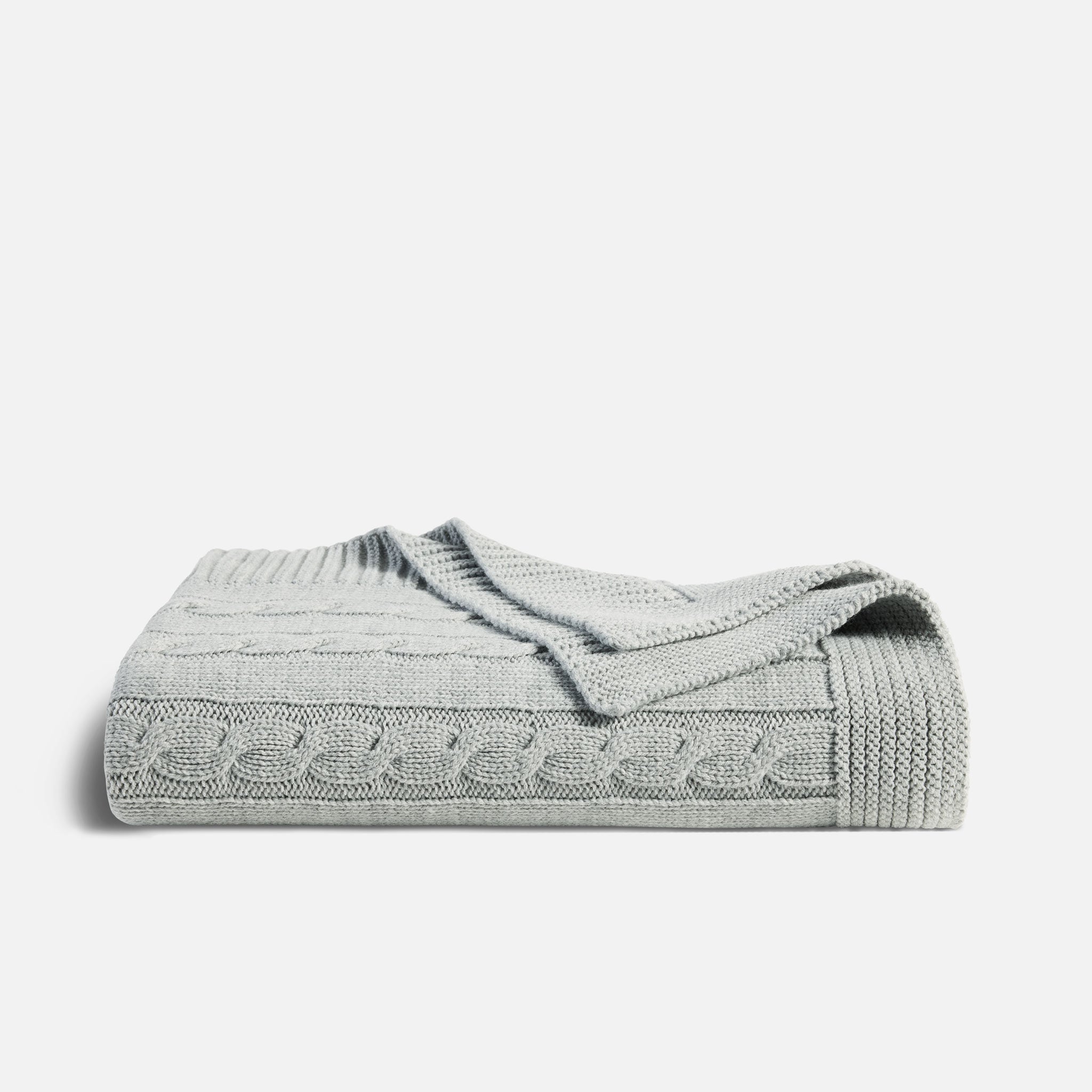  Cable Knit Throw Blanket - Last Call、mySite、sugarbowlscore