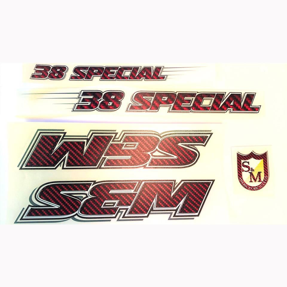  S&M 38 Special Frame Decal、mySite、merchandisen