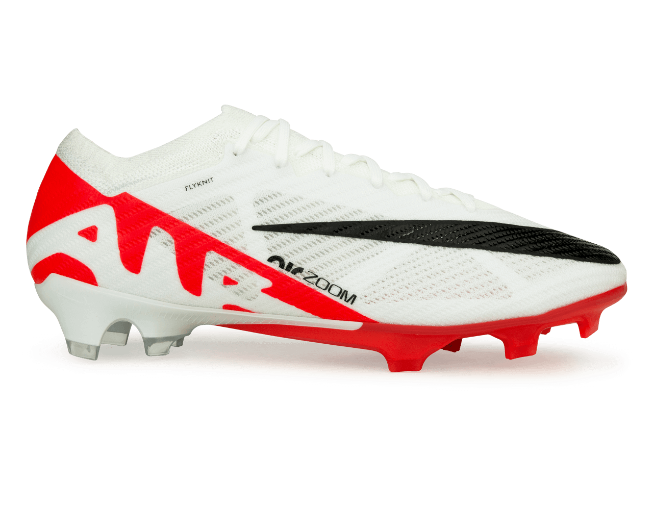 Nike Men's Zoom Mercurial Vapor 15 Elite White/Red、mySite、bottomscart