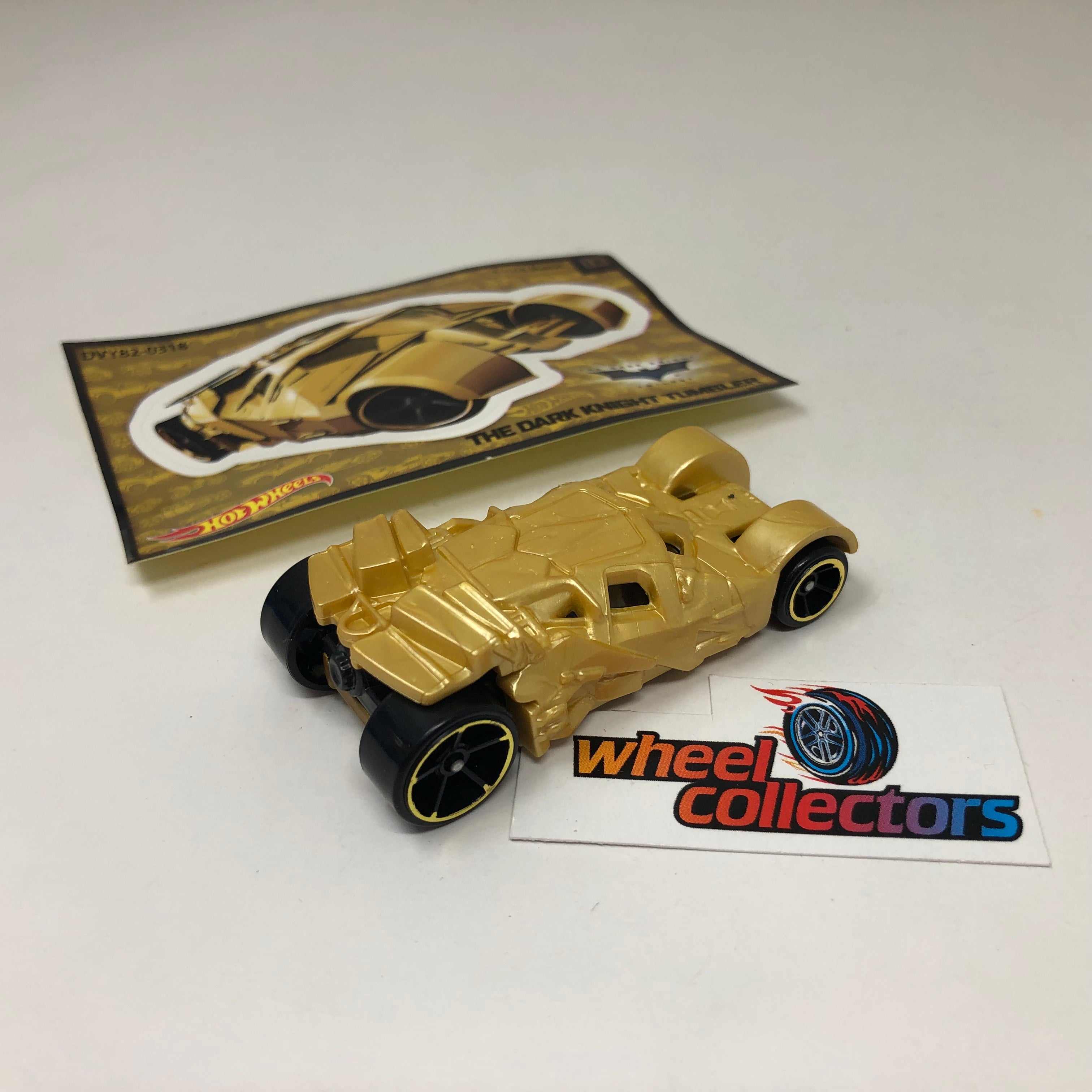 The Dark Knight Tumbler GOLD Batmobile * 2016 Hot Wheels Mystery Models、mySite、hgirdovlk