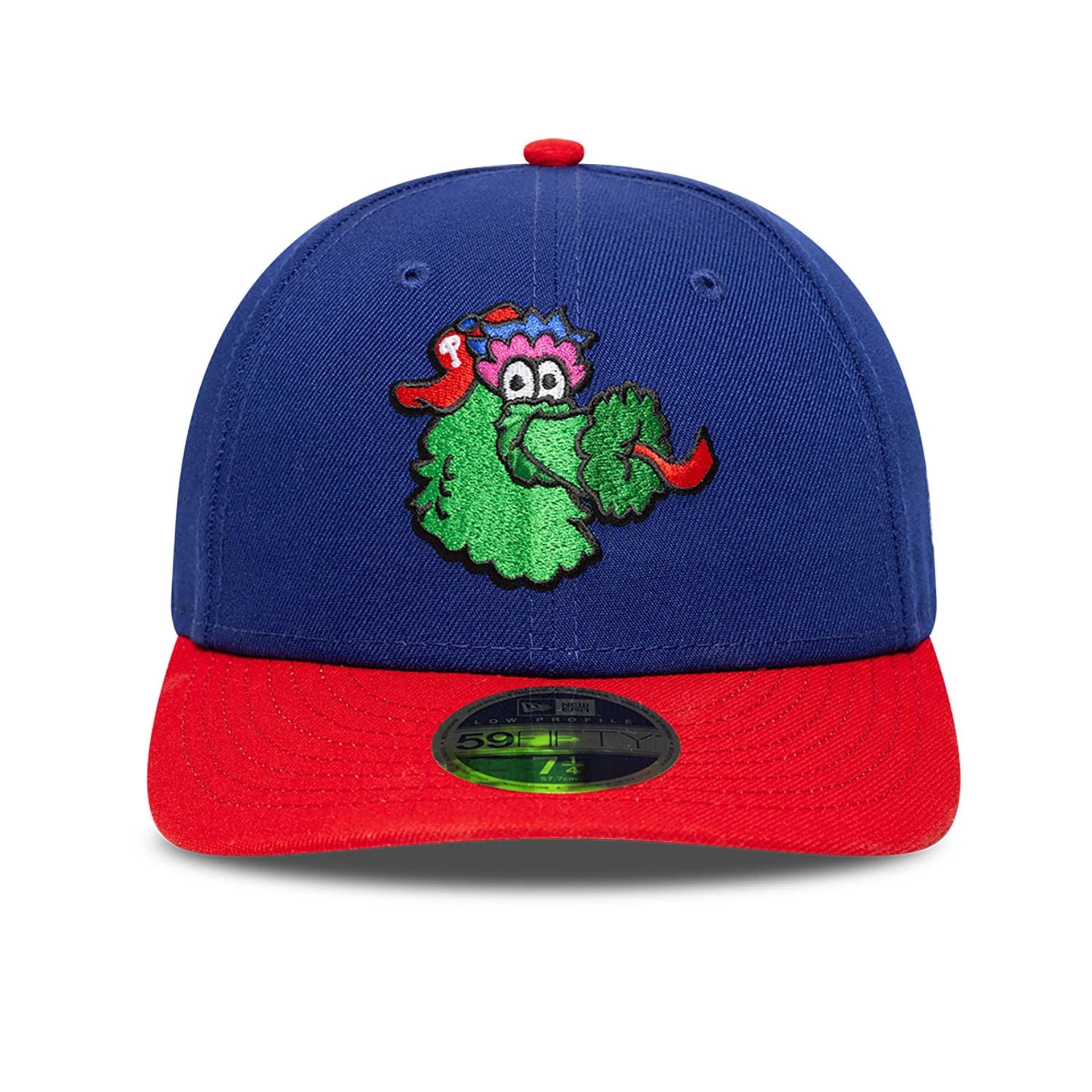 Philadelphia Phillies MLB Character Blue Low Profile 59FIFTY Fitted Cap、mySite、vikingsvslions