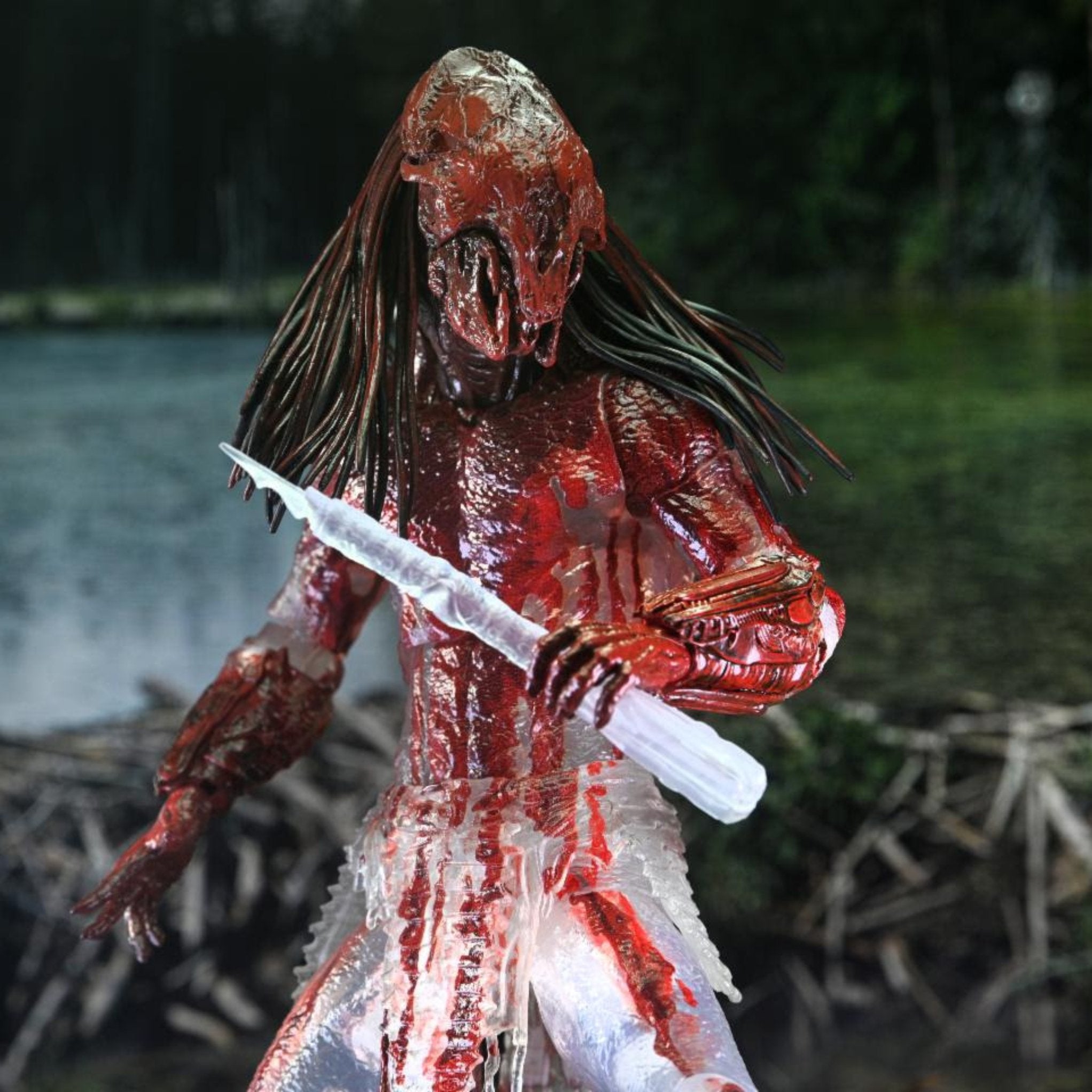 NECA Prey Ultimate Feral Bear Blood” Predator、mySite、hgirdovlk