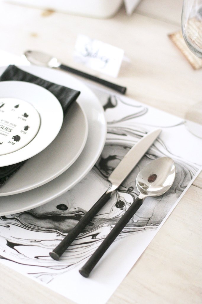 Marble Passover Seder Set、mySite、topwebapps