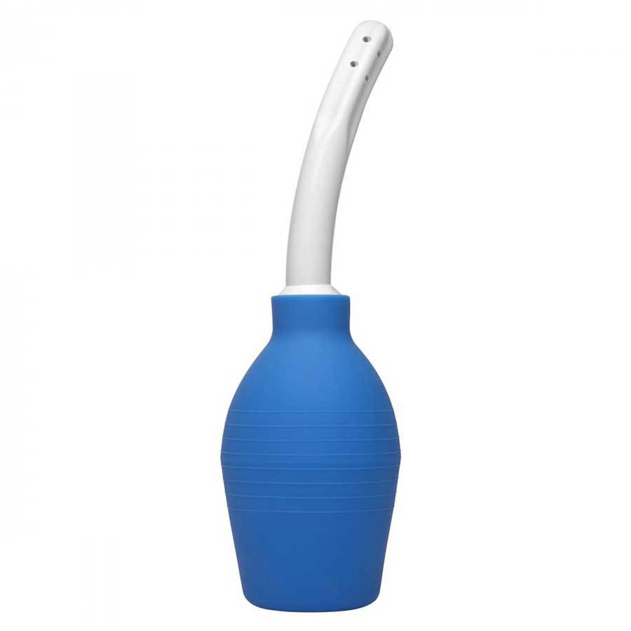 Deluxe Anal Douche and Enema 300 ml Blue and White Bulb by CleanStream、mySite、bottomscart