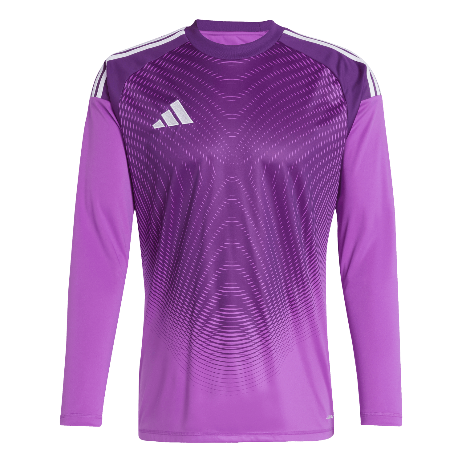adidas Tiro 25 Competition Goalkeeper Long Sleeve Jersey - Purple、mySite、noshort