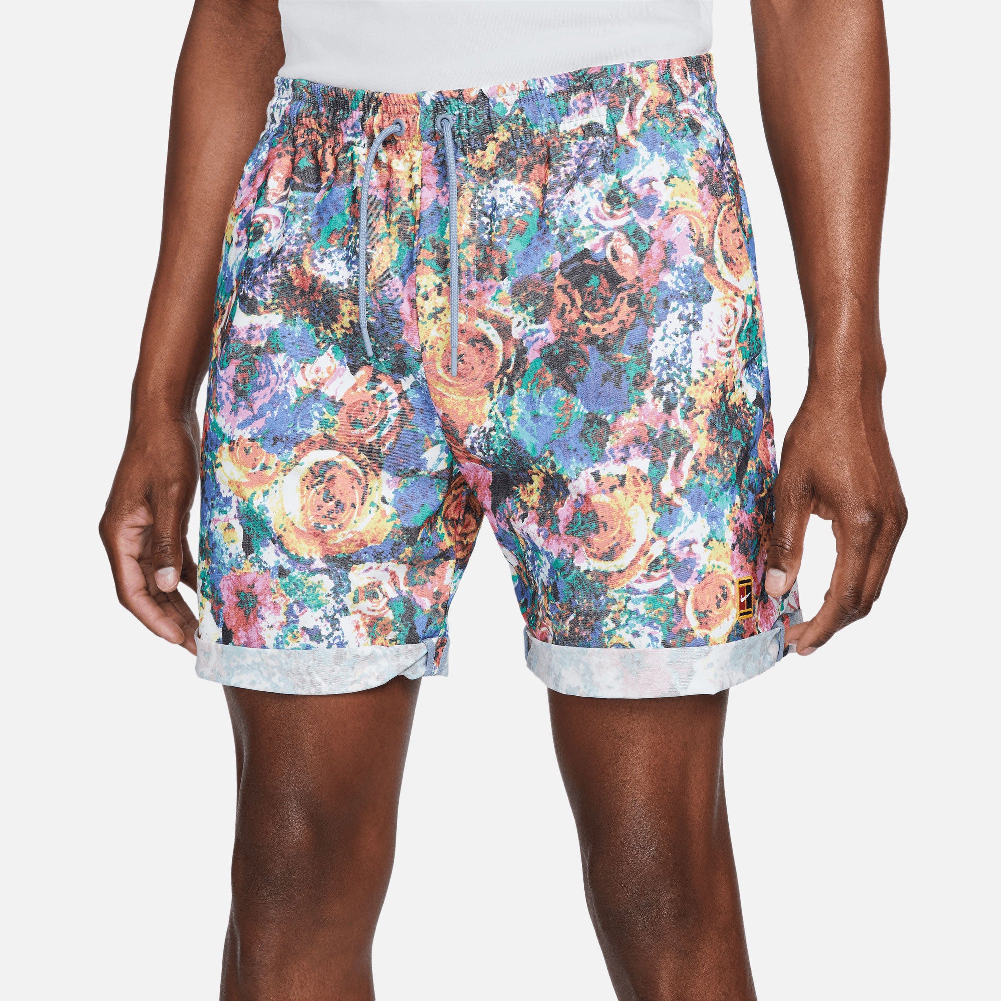 NikeCourt Dri-FIT Heritage London Men's Printed Tennis Shorts