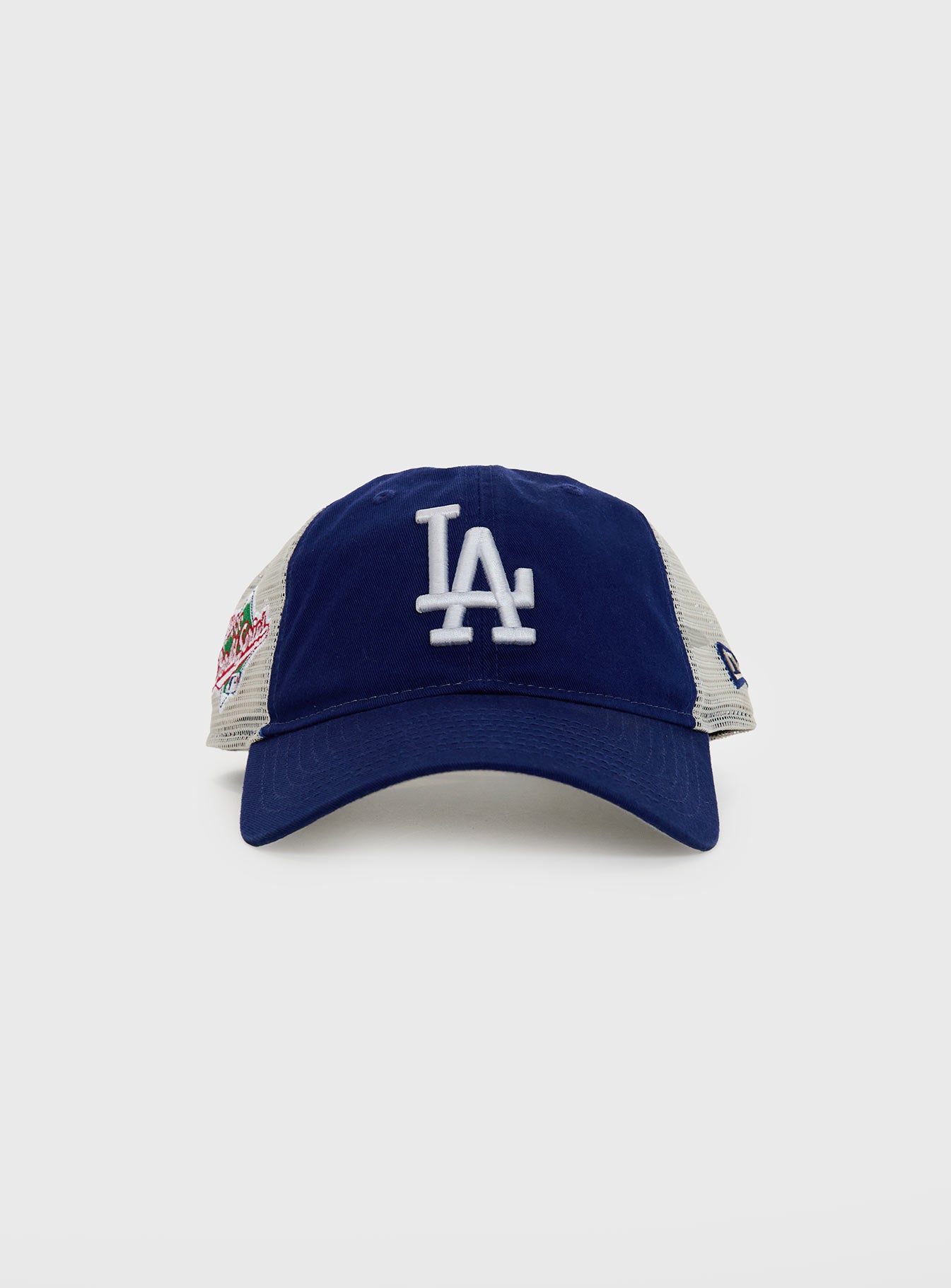 La Dodgers Game Day Trucker 9Twenty Hat Navy、mySite、solidvoid