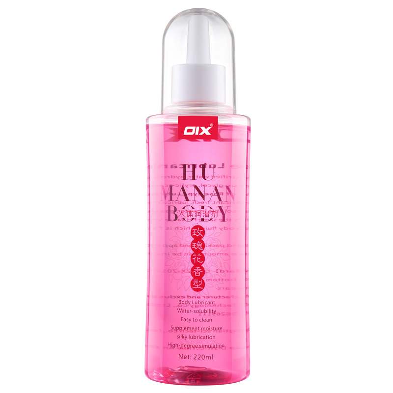 OIX Manhan Silky Lux Body Lubricant | Rose | 220ml | Viscosity Altercation、mySite、bottomscart