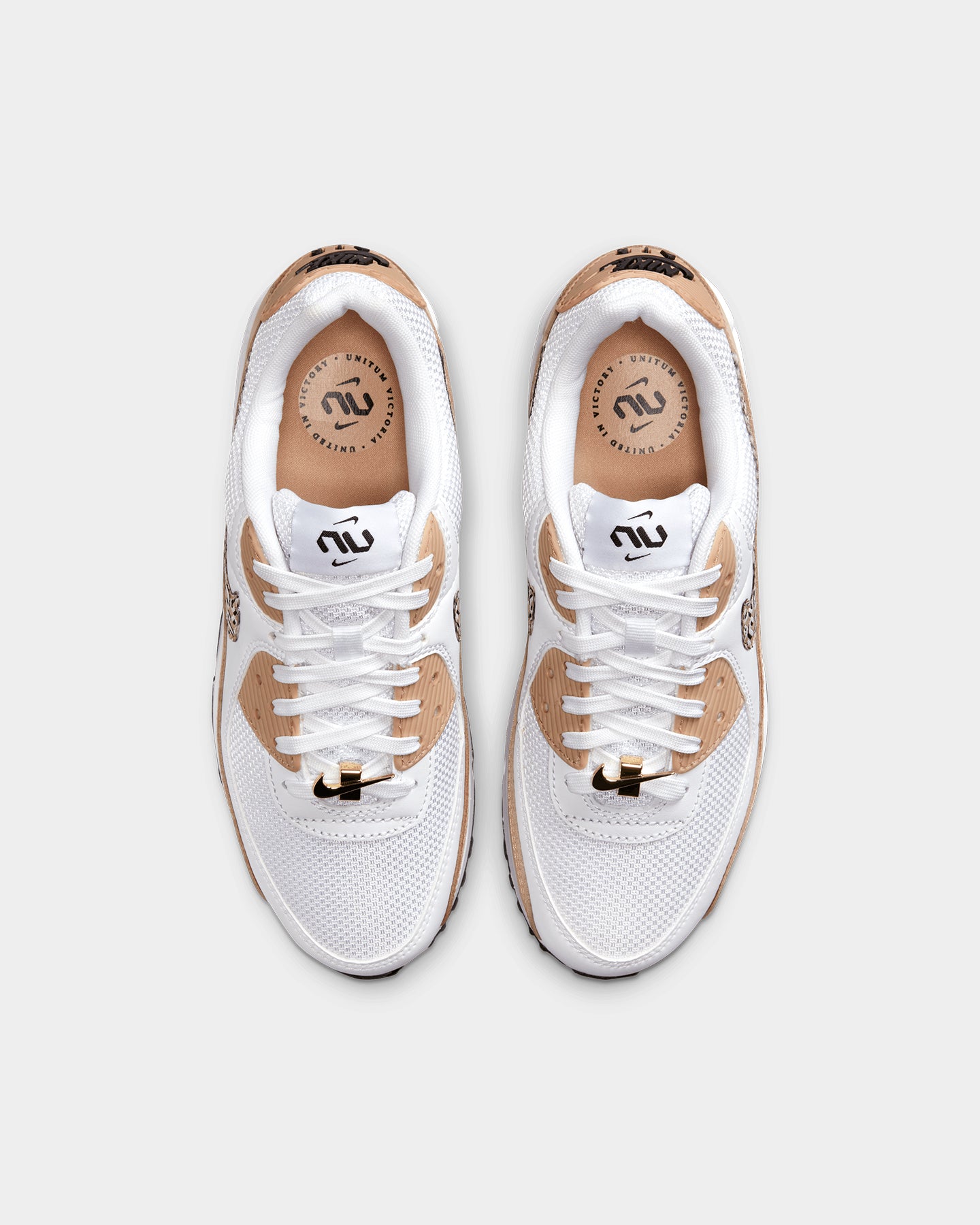 Nike Women's Air Max 90 United In Victory White/Hemp-Summit White、mySite、zt4zffjzw