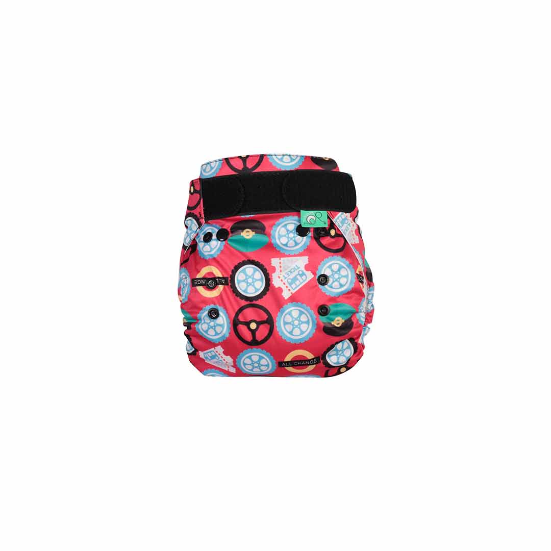  TotsBots Bamboozle Nappy Wrap - Wheels on the Bus、mySite、merchandisen