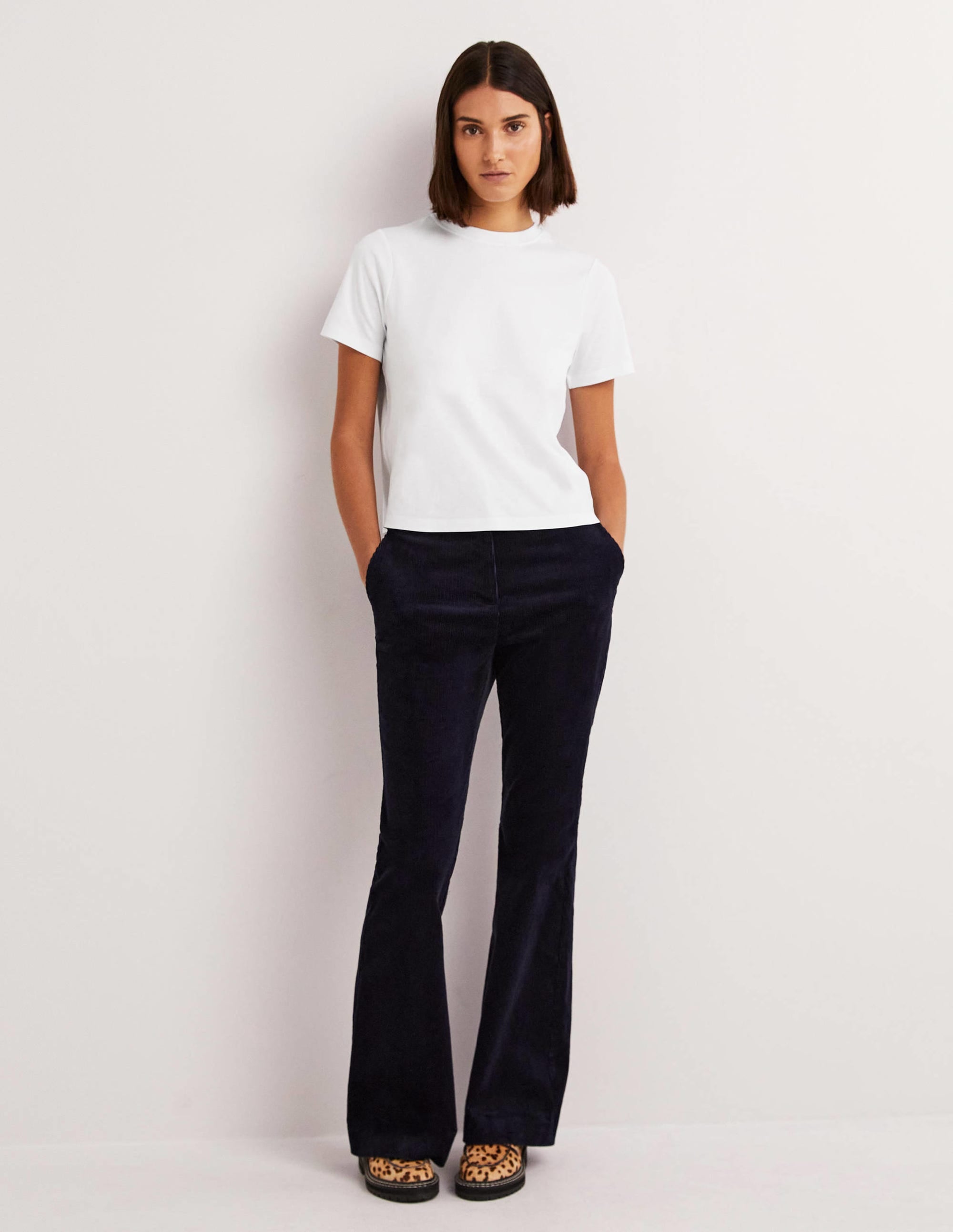  Perfect Cotton T-Shirt-White、mySite、ashleygrahame