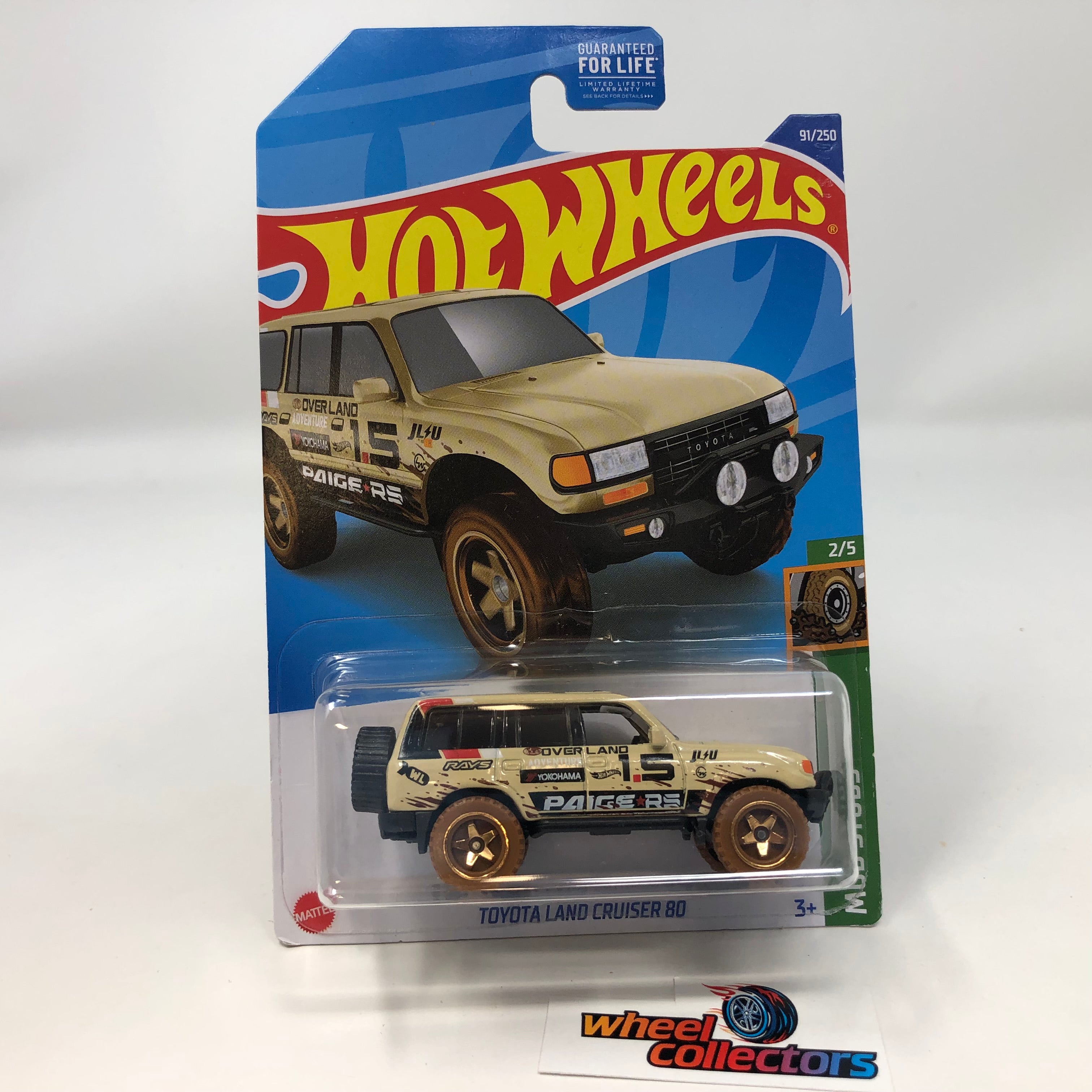 Toyota Land Cruiser 80 #91 * Tan * 2022 Hot Wheels、mySite、hgirdovlk