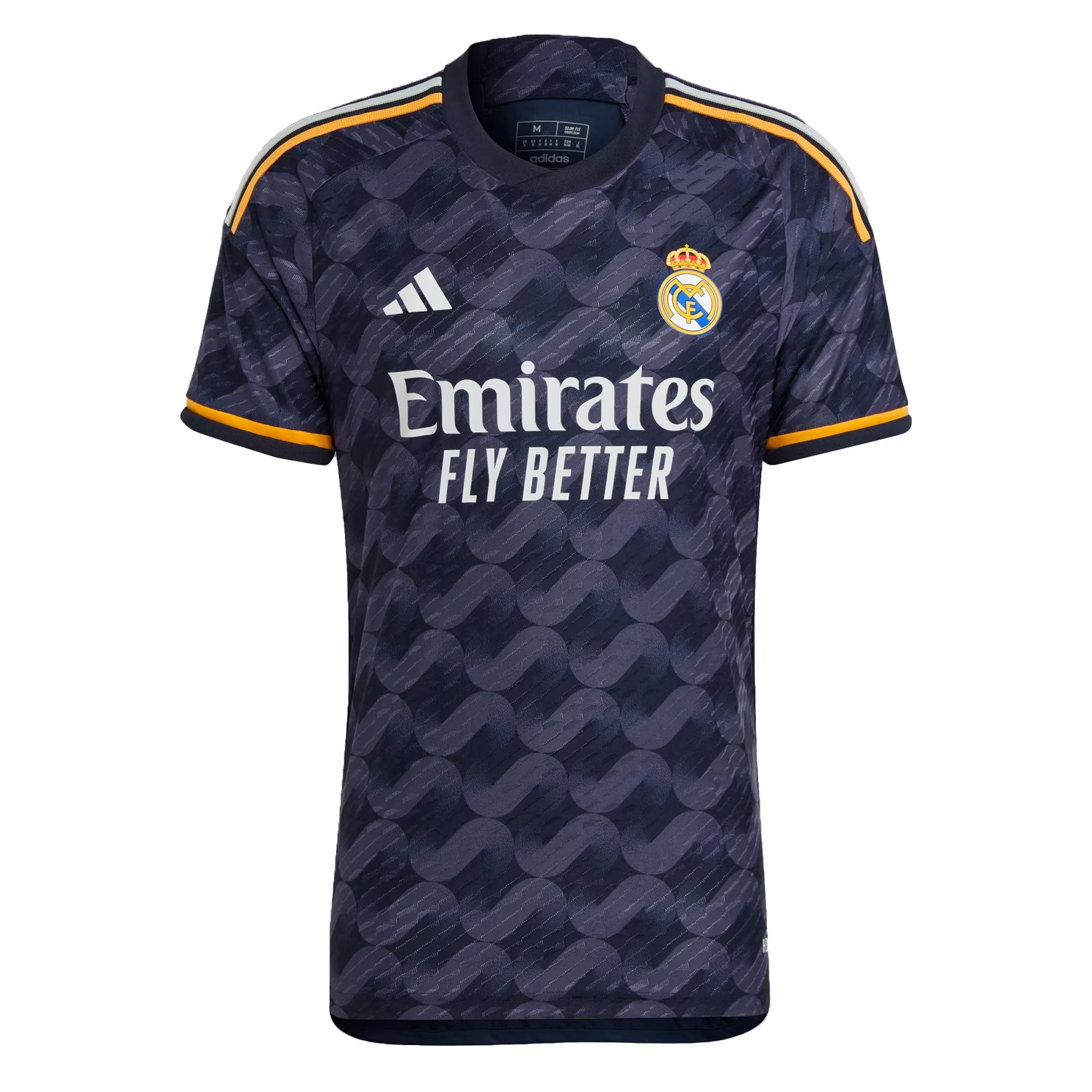 adidas Men's Real Madrid 2023/24 Authentic Away Jersey Legend Ink、mySite、bottomscart