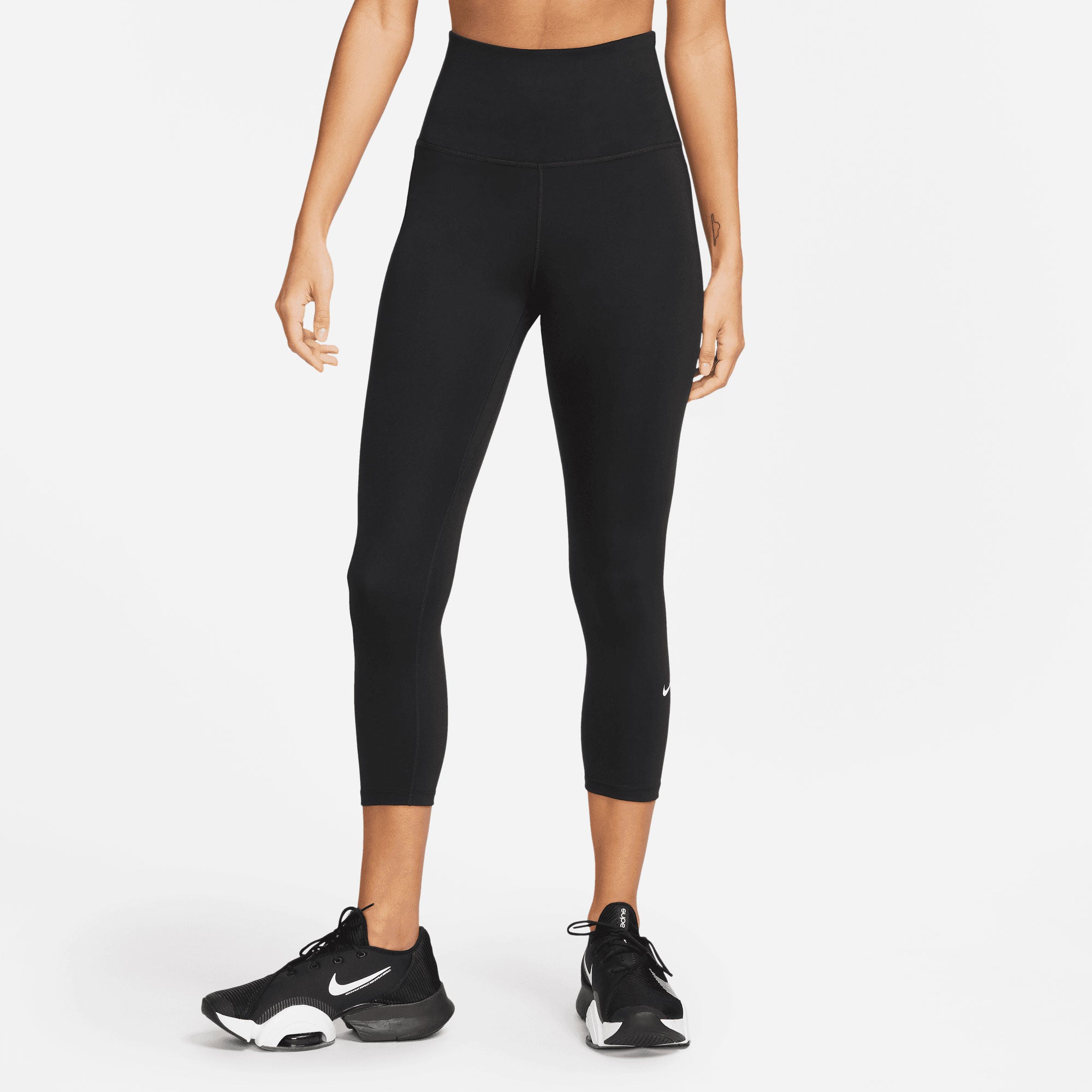 Nike One Dri-FIT Women's High-Rise Cropped Leggings