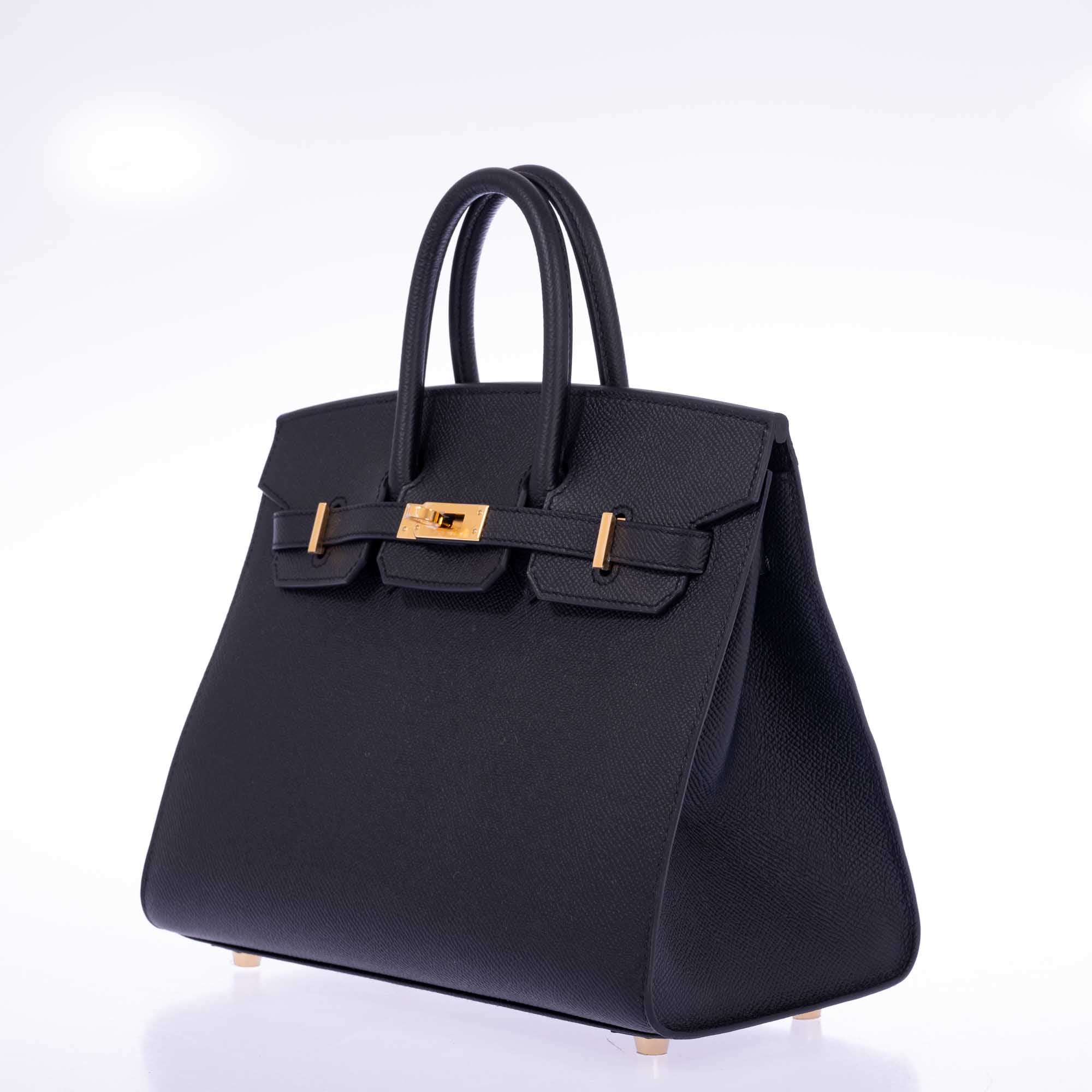 Hermès Birkin 25 Sellier Black Epsom Gold Hardware、mySite、garminoutage.com