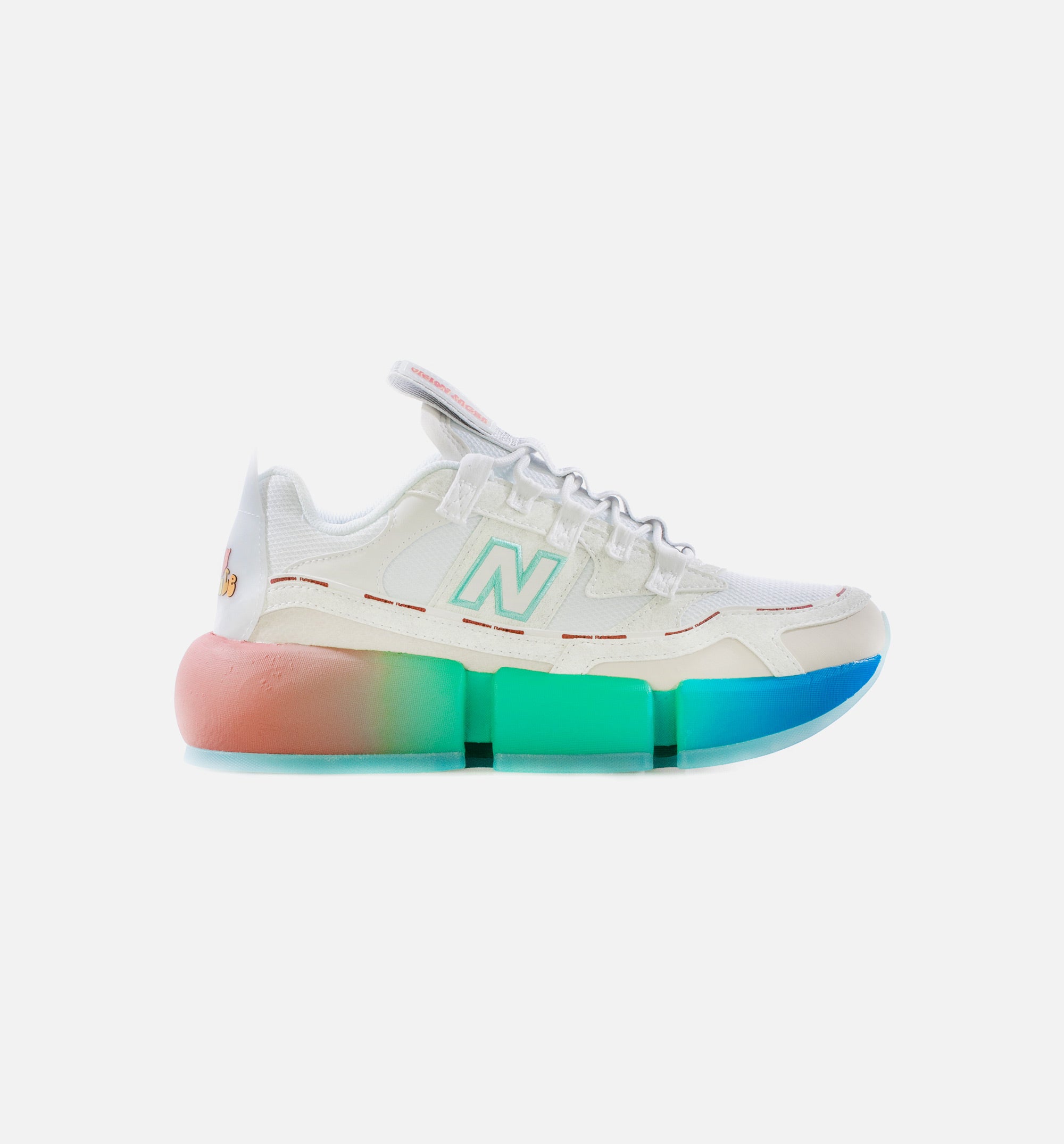 Vision Racer Trippy Summer Mens Lifestyle Shoe - White/Blue、mySite、dreamappss