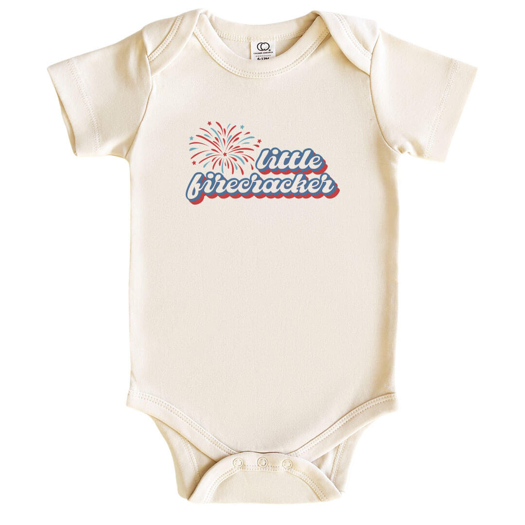  Firecracker Graphic Bodysuit | Natural、mySite、layawaytickets
