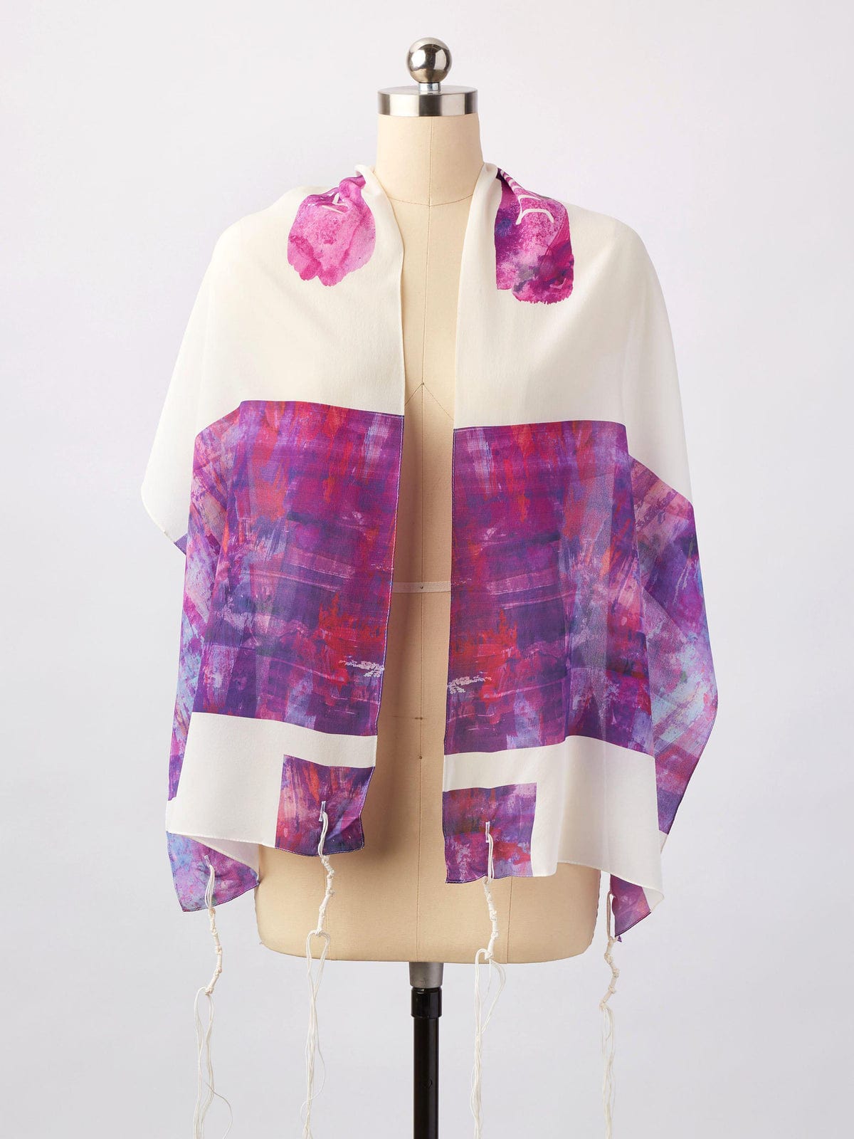 Shoshana Silk Tallit by Advah Designs、mySite、topwebapps