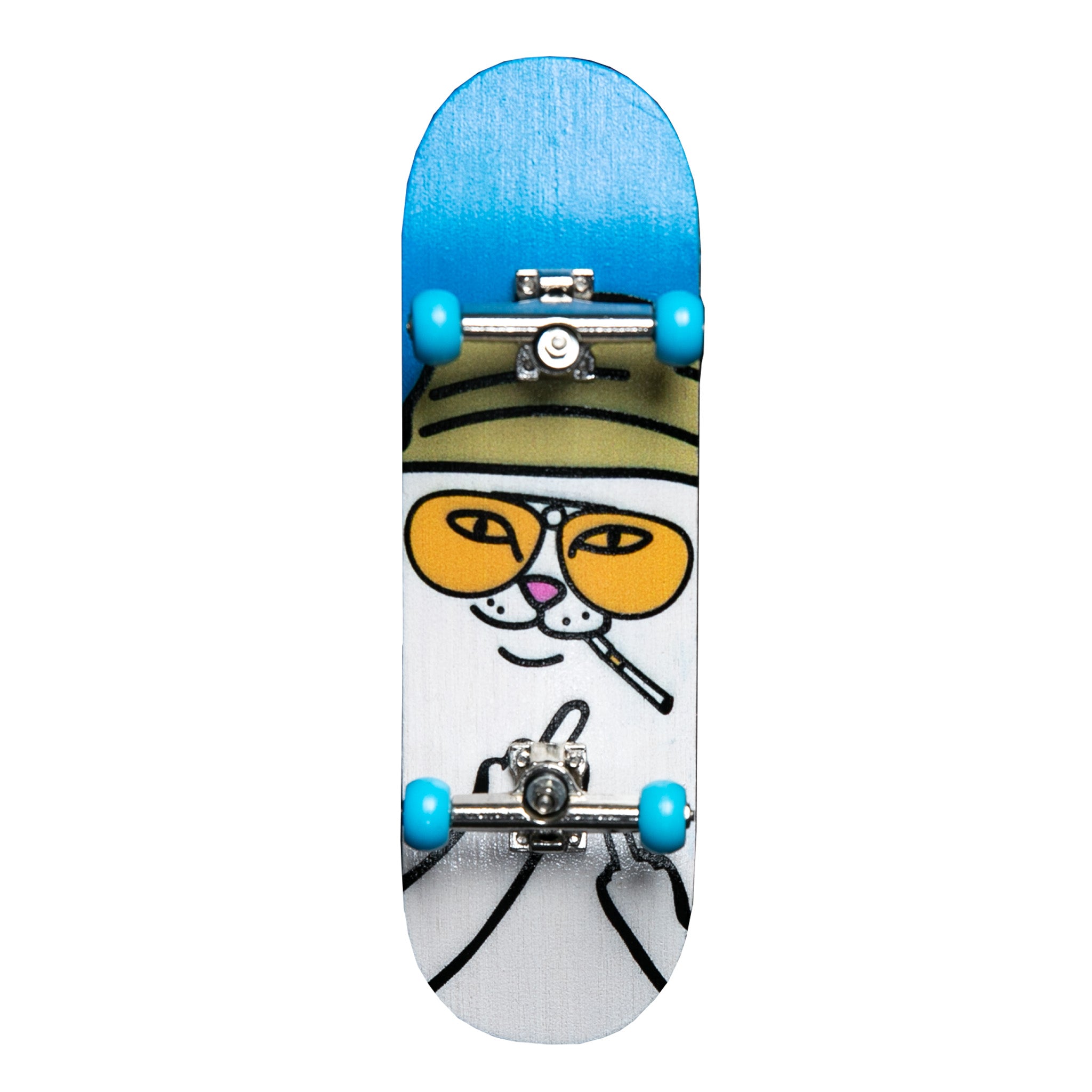  Nermal S Thompson Mini Skateboard (Blue)、mySite、merchandisen