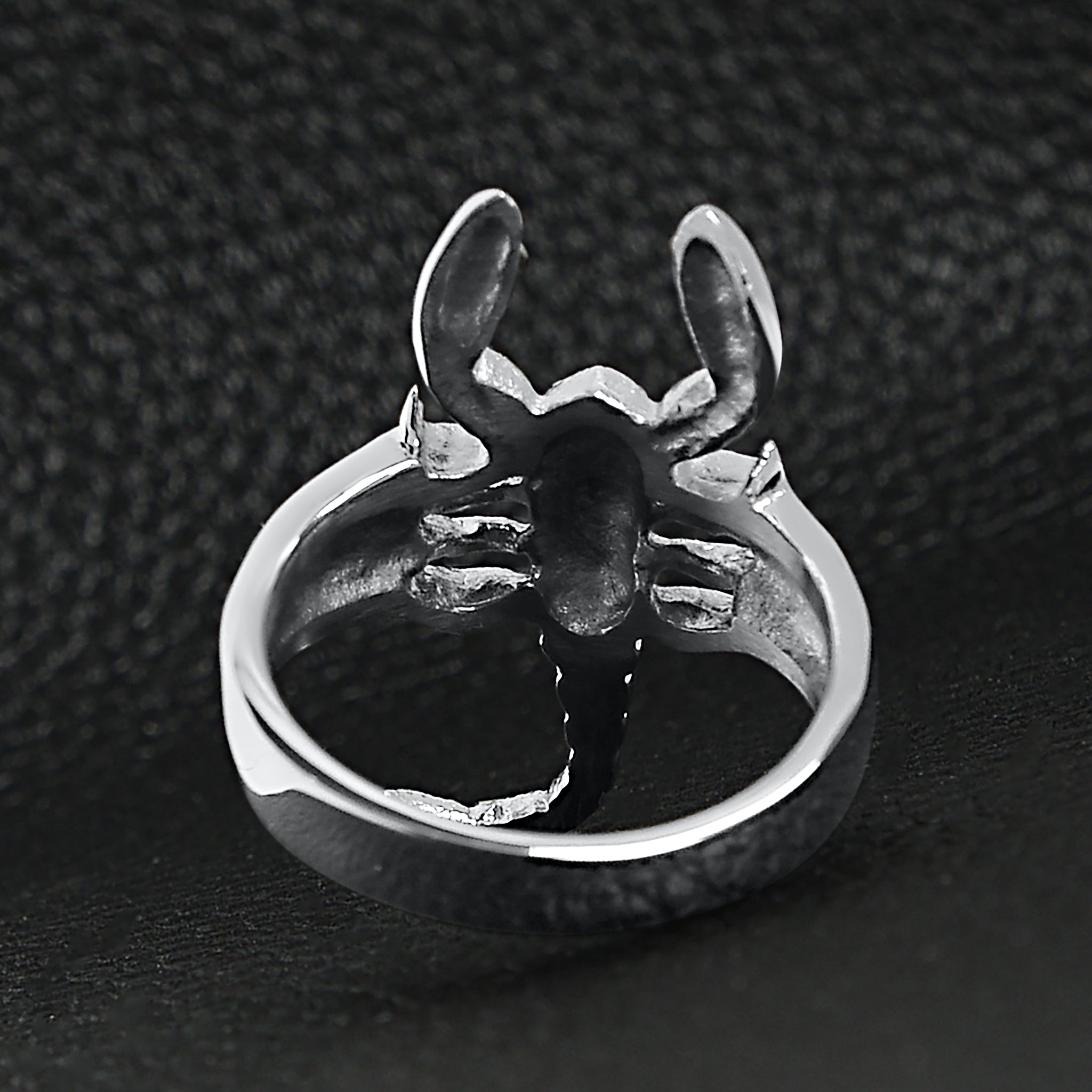 18K Gold PVD Stainless Steel Scorpion Ring / SCR4058、mySite、dreamappss
