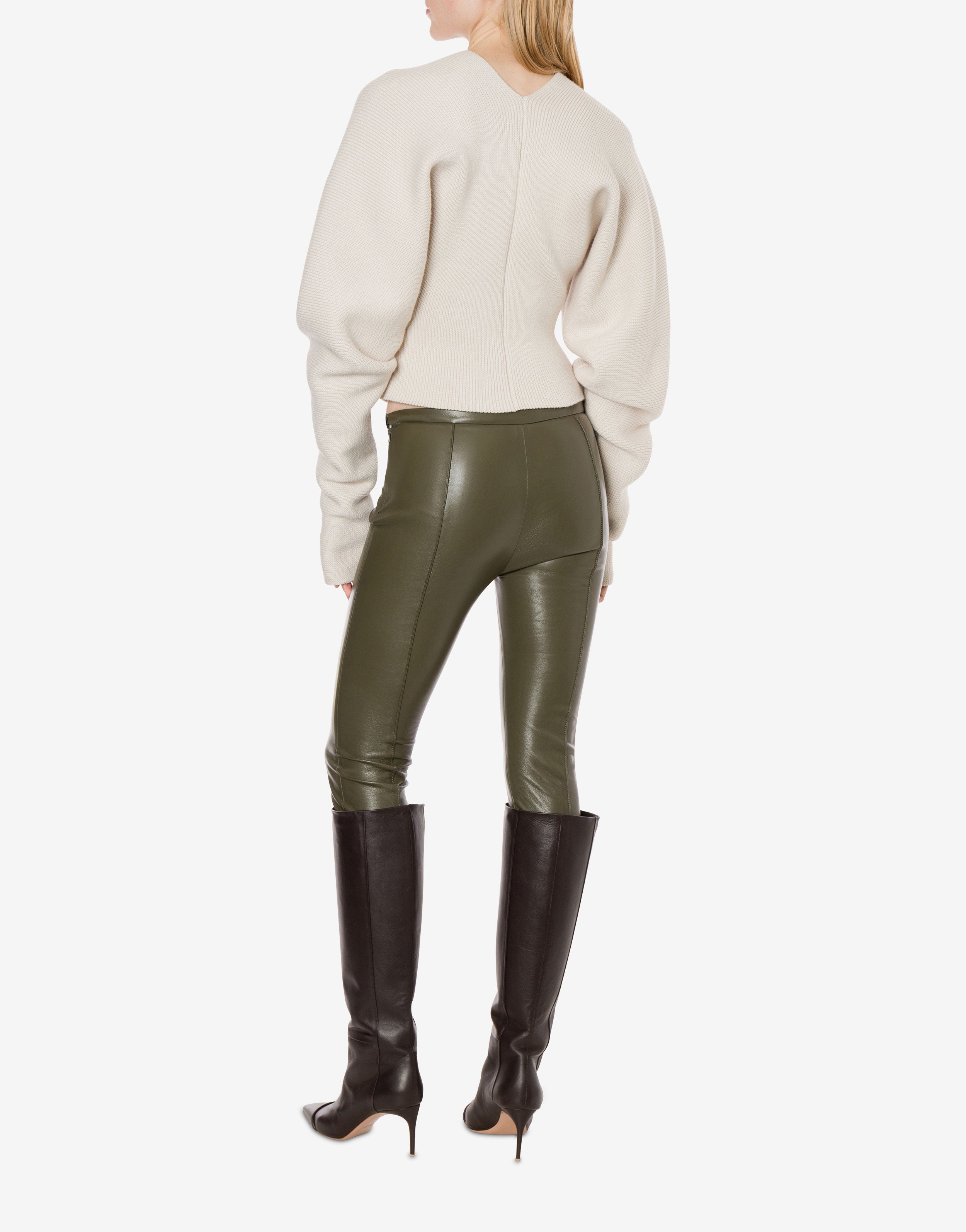 Maglioncino a V in misto lana、mySite、aoinhome